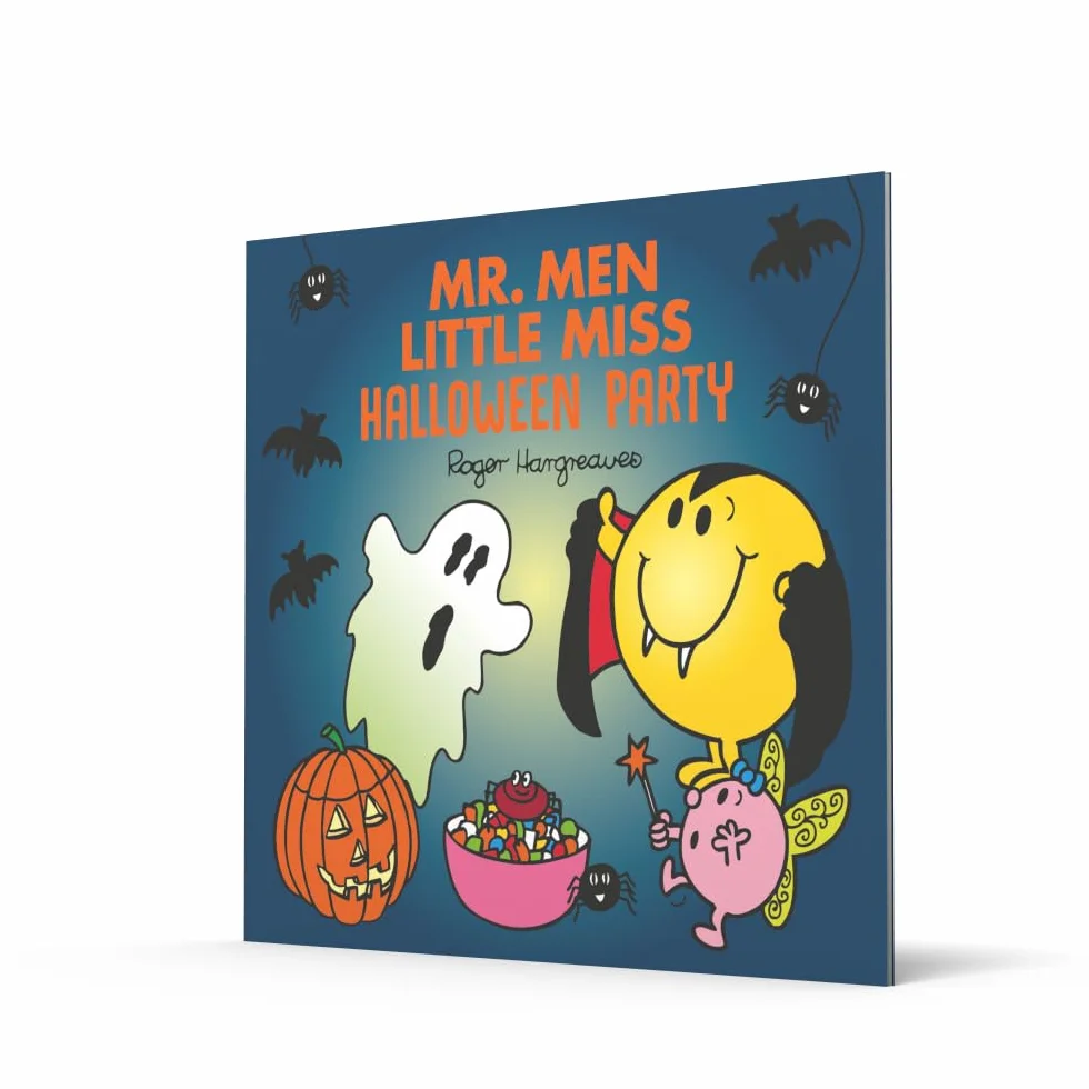 Mr. Men Little Miss Halloween Party Children's Gift