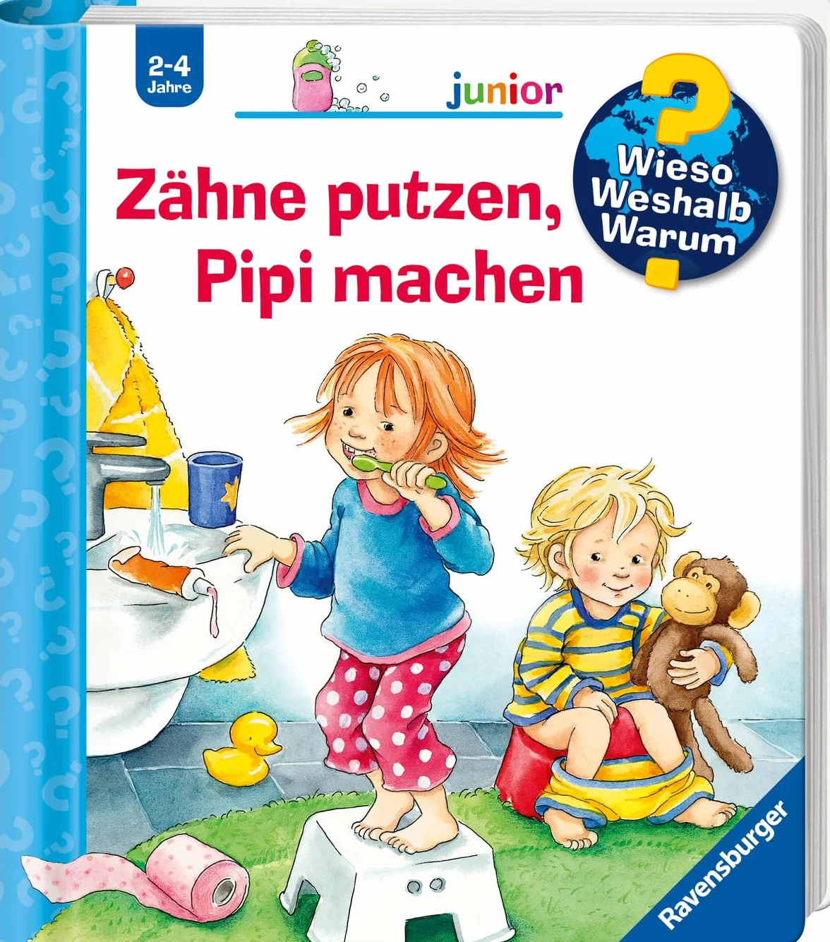 Wieso? Weshalb? Warum? junior, Band 52: Zähne putzen, Pipi machen