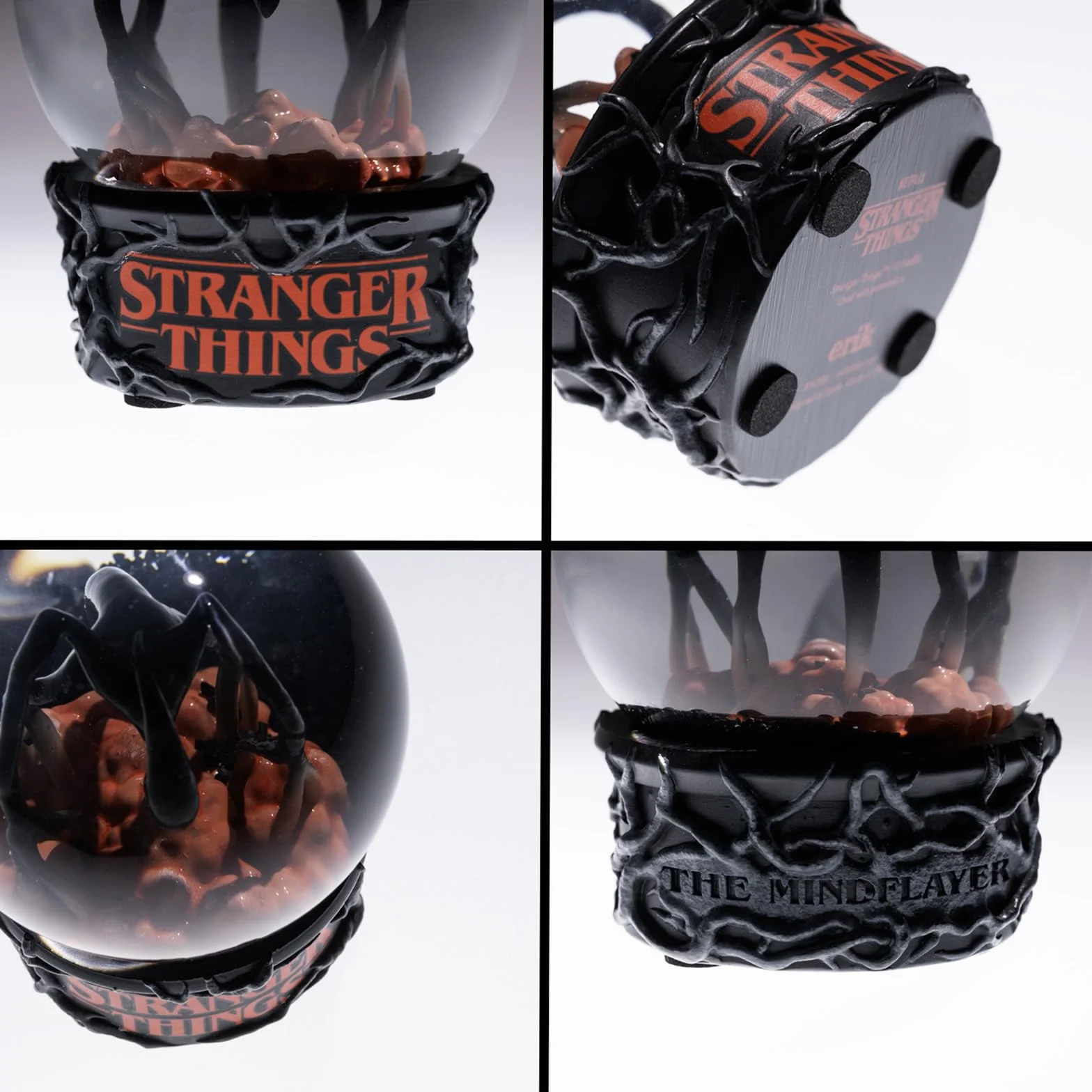 Grupo Erik Snow Globe Stranger Things Kula śnieżna The Mind Flayer prezent