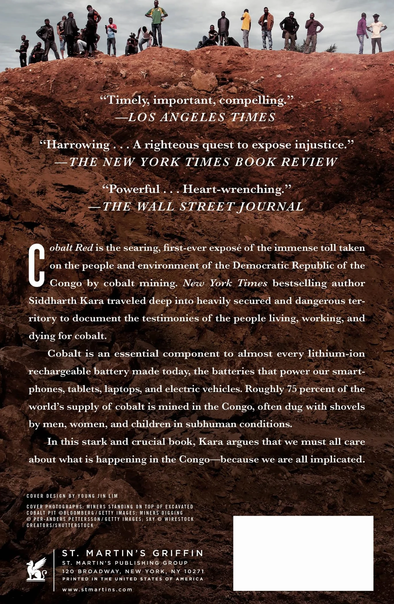 Cobalt Red: How the Blood of the Congo Powers Our Lives