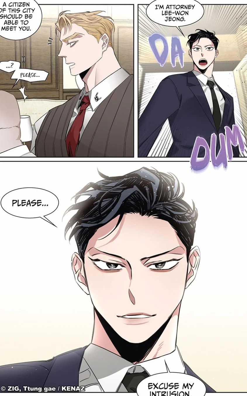 Roses and Champagne (Comic) Vol. 1