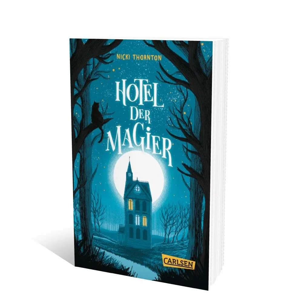 Hotel der Magier (Hotel der Magier 1): Ein magischer Krimi für Kinder ab 10!