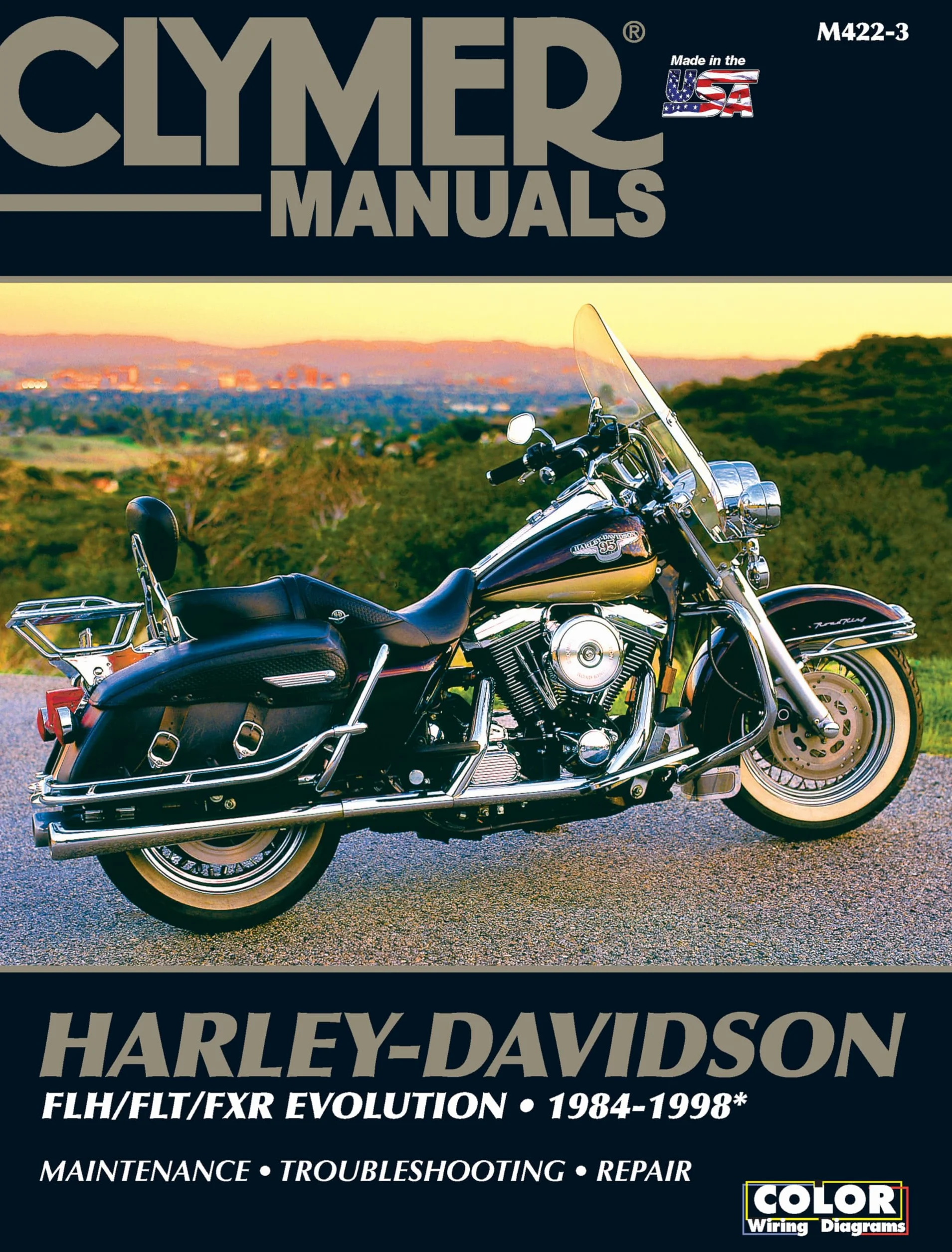 Clymer Harley-Davidson FLH/FLT/FX