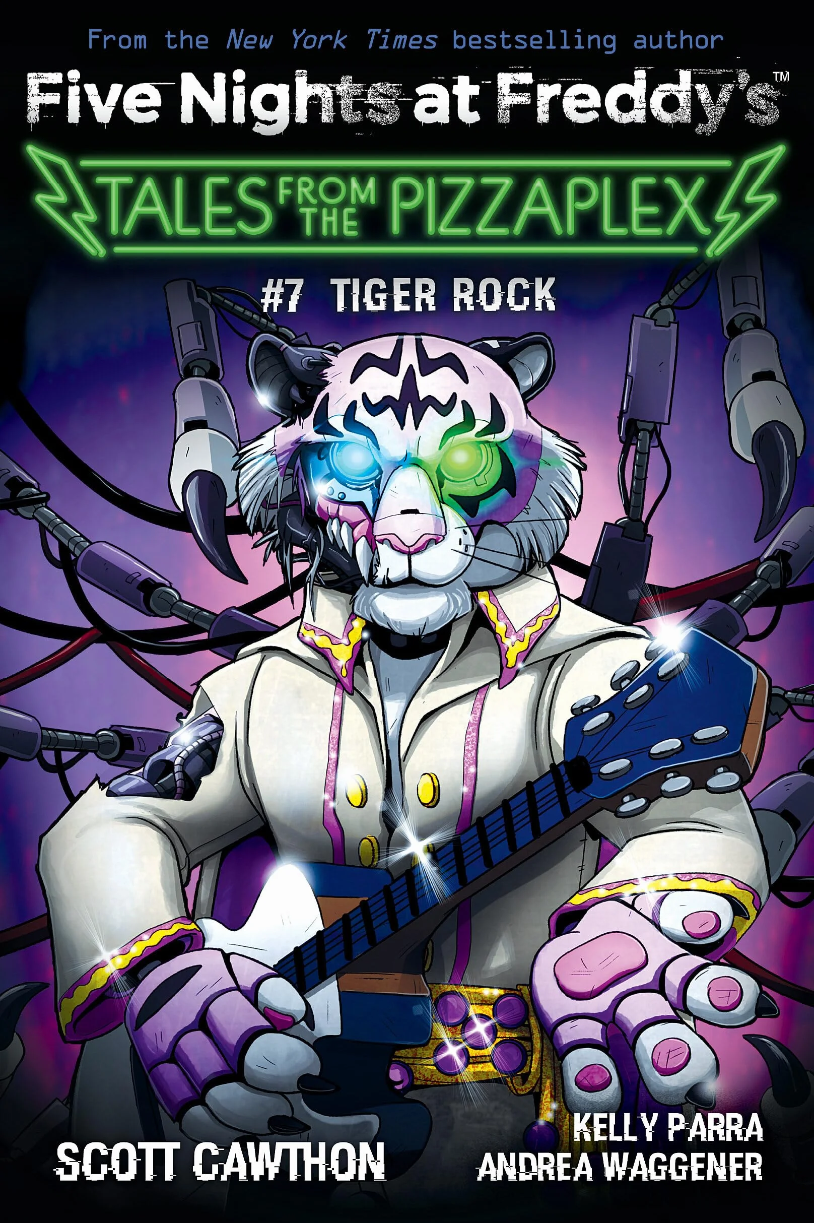 Five Nights at Freddy's: Tales from the Pizzaplex 07: Tiger Rock
