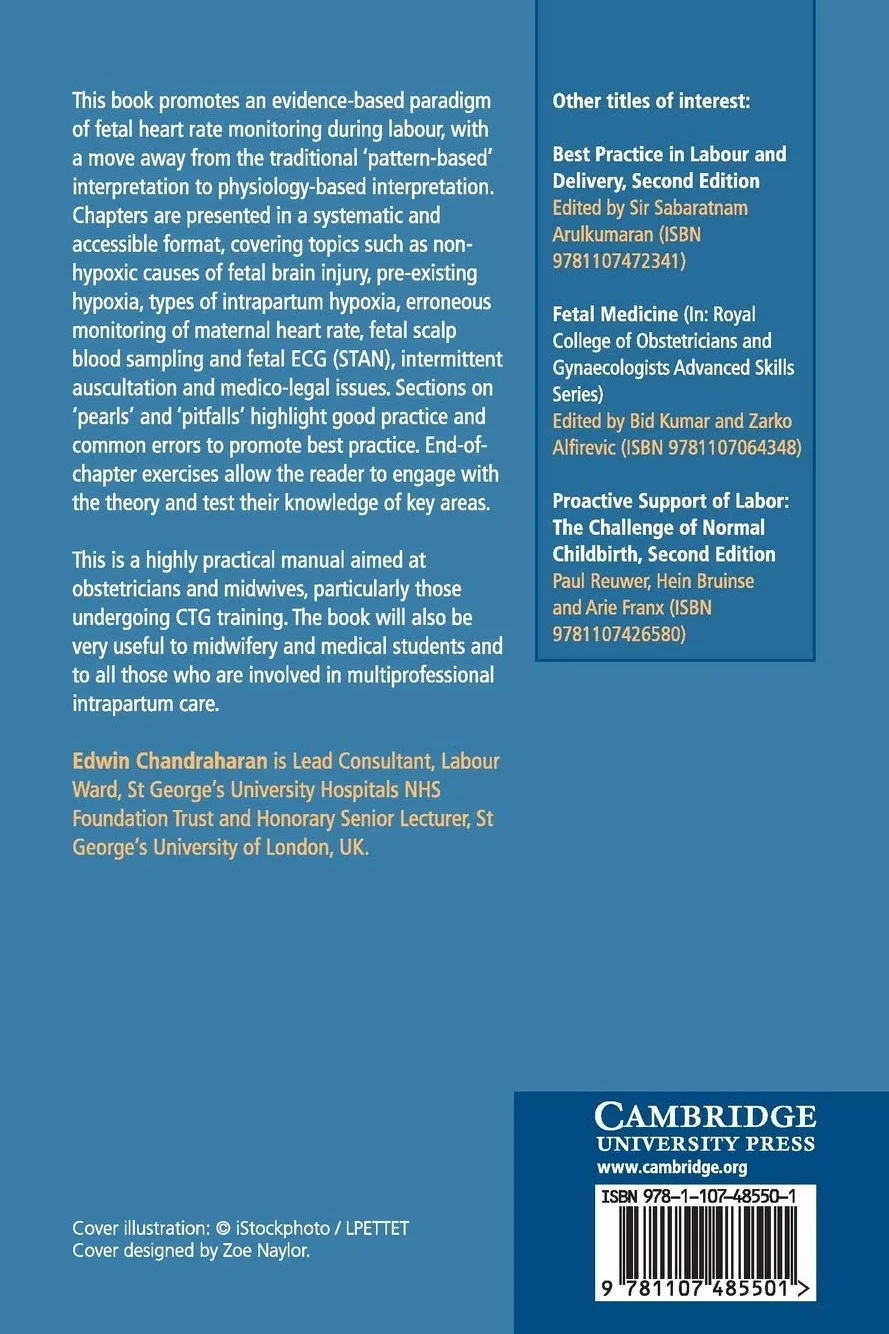 Handbook of CTG Interpretation: From Patterns to Physiology