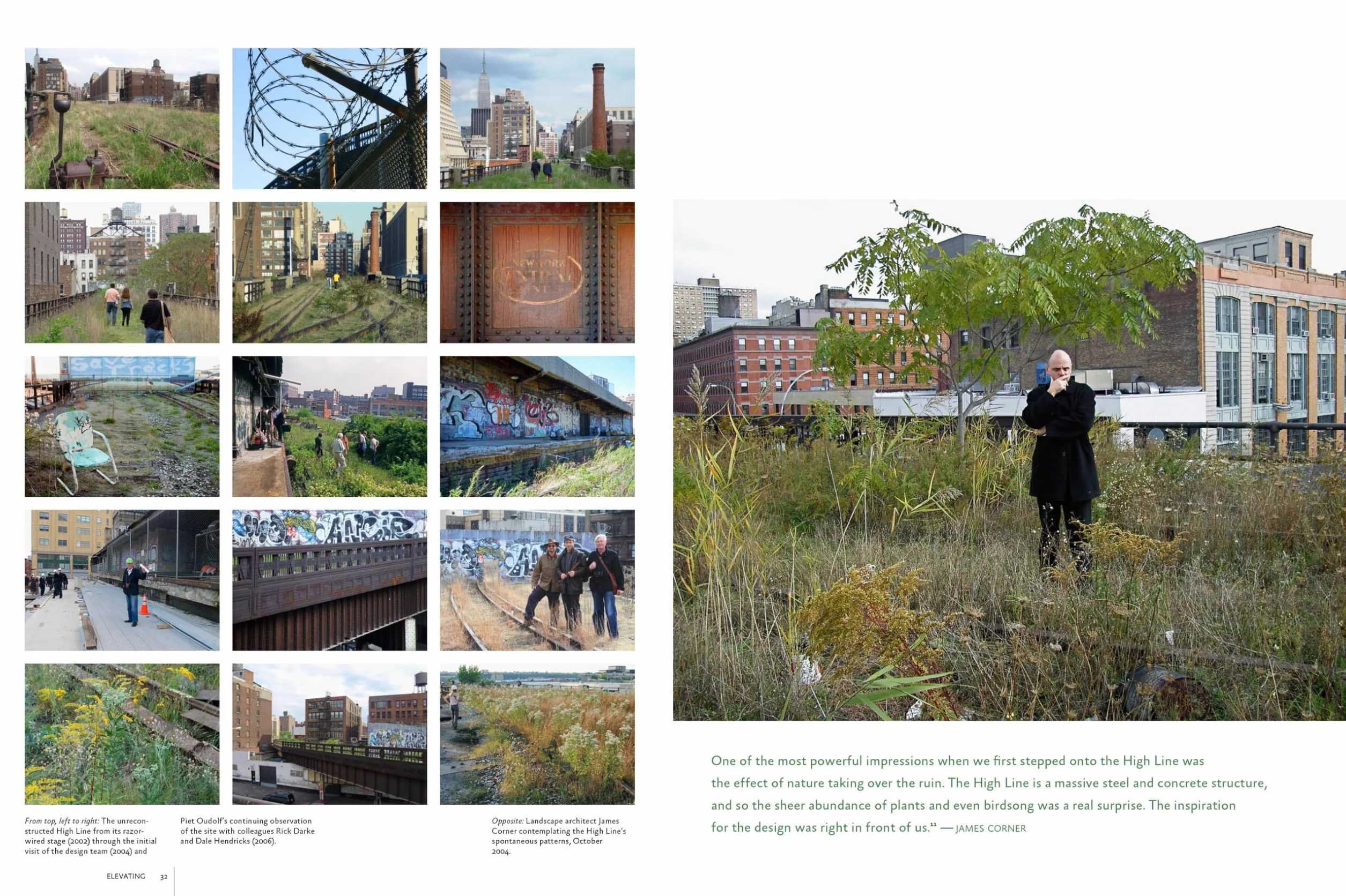 Gardens of the High Line: Elevating the Nature of Modern Landscapes
