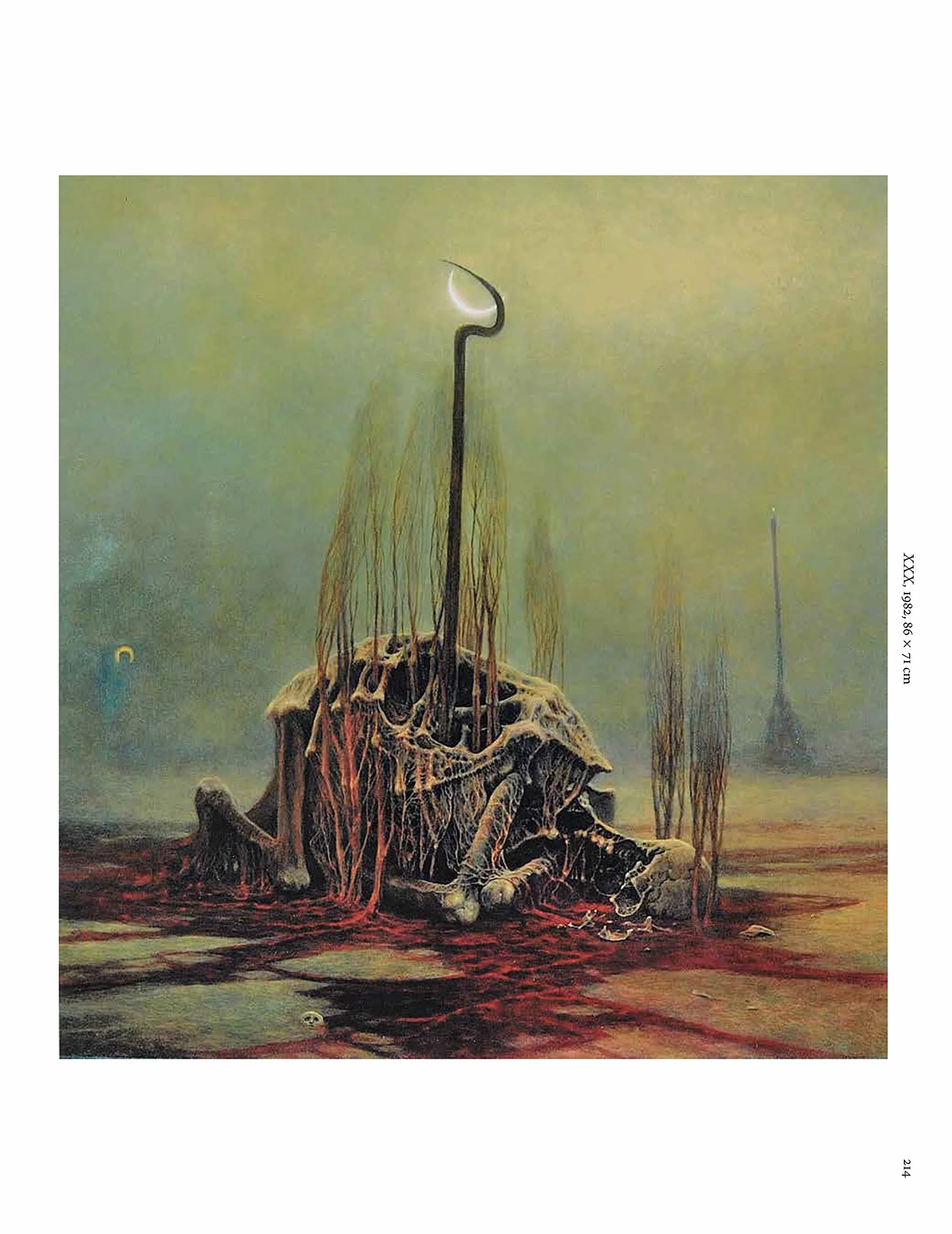 BEKSIŃSKI. OBRAZY