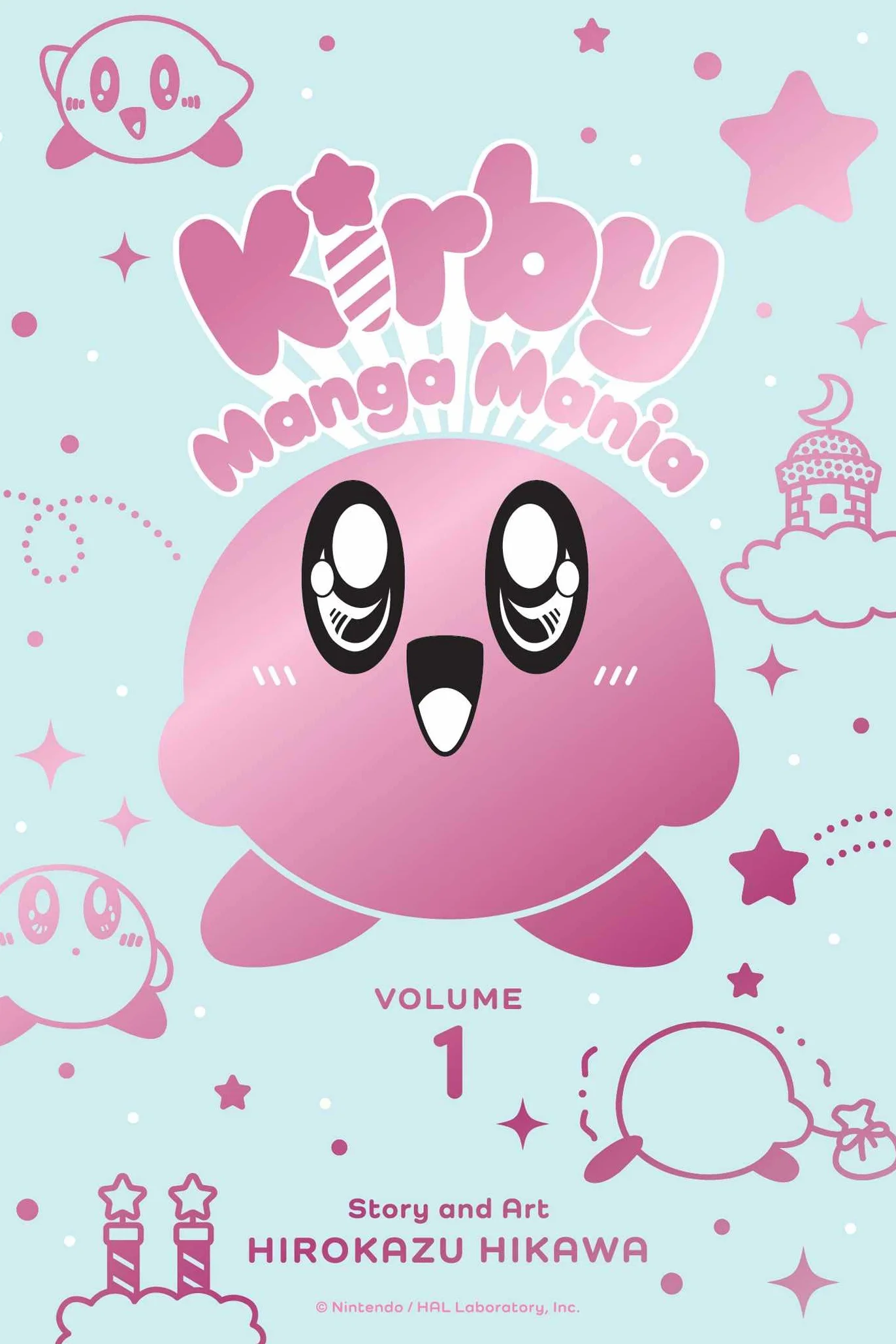 Kirby Manga Mania, Vol. 1: Volume 1