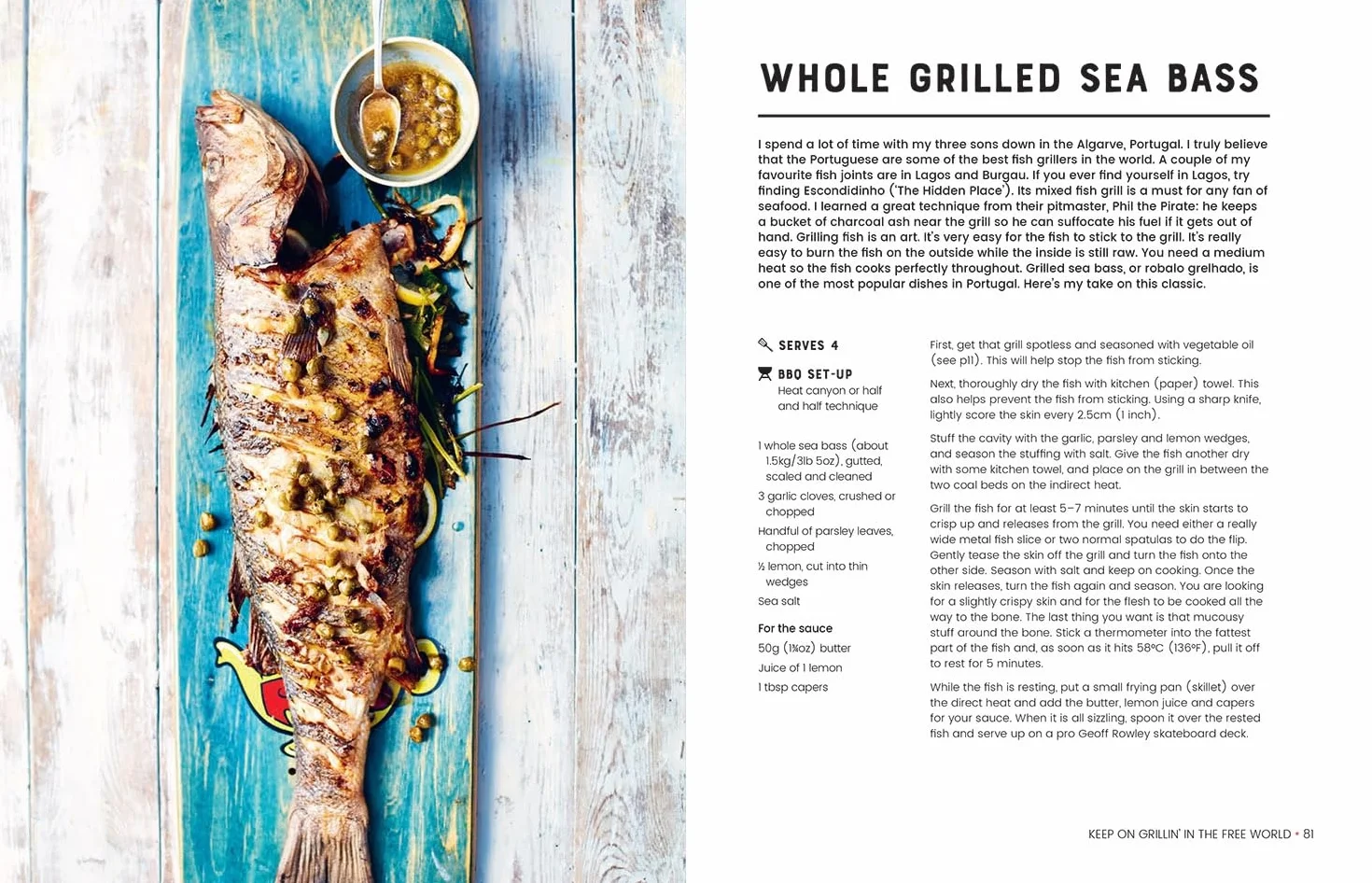 Fire Food: The Ultimate BBQ Cookbook
