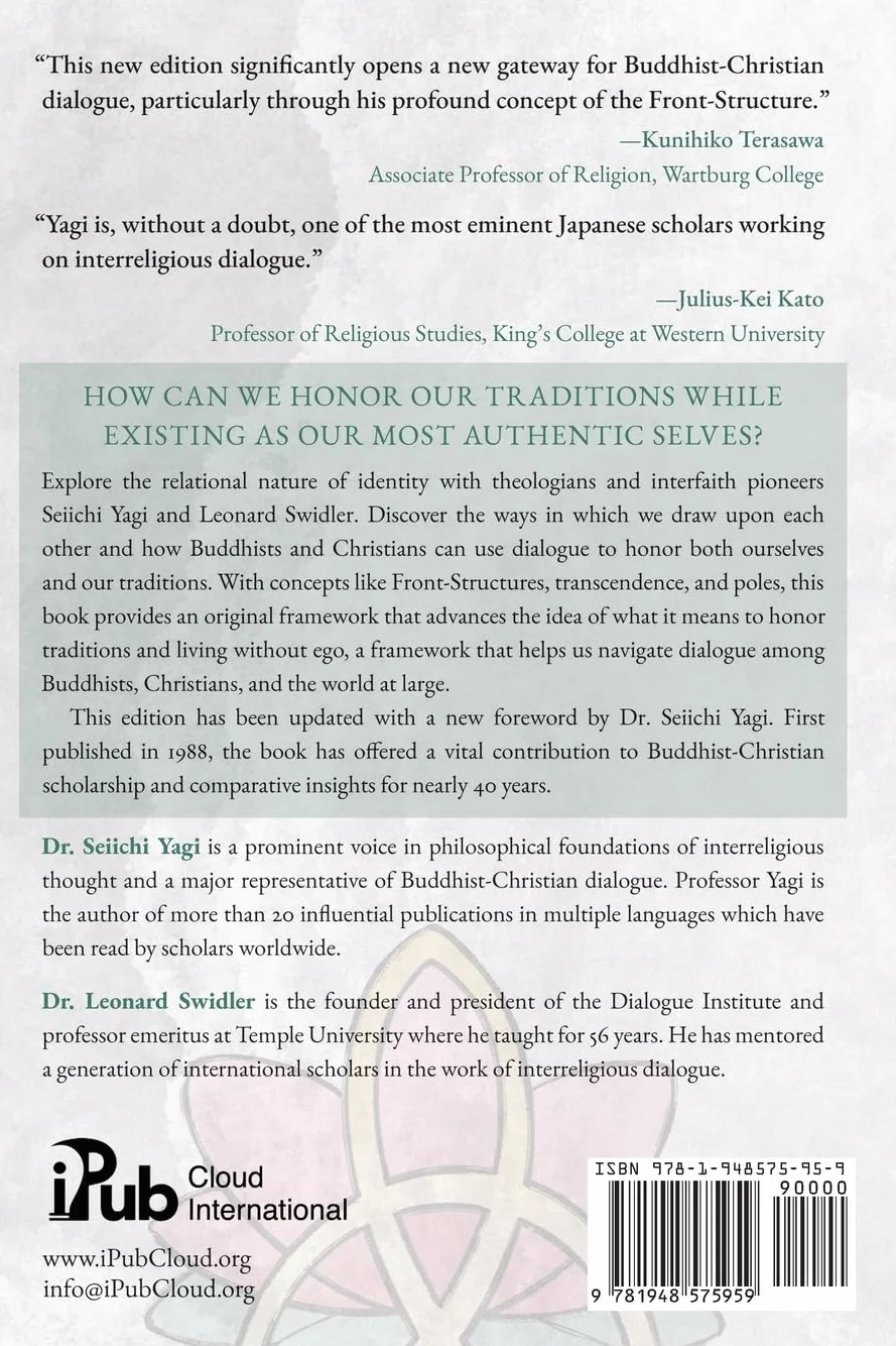 A Bridge to Buddhist-Christian Dialogue: How Poles and Front-Structures Help Us to Be Spiritually Mindful