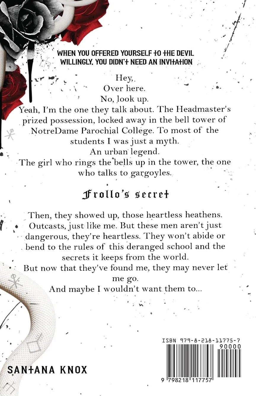 Heartless Heathens: A Why Choose Gothic Romance