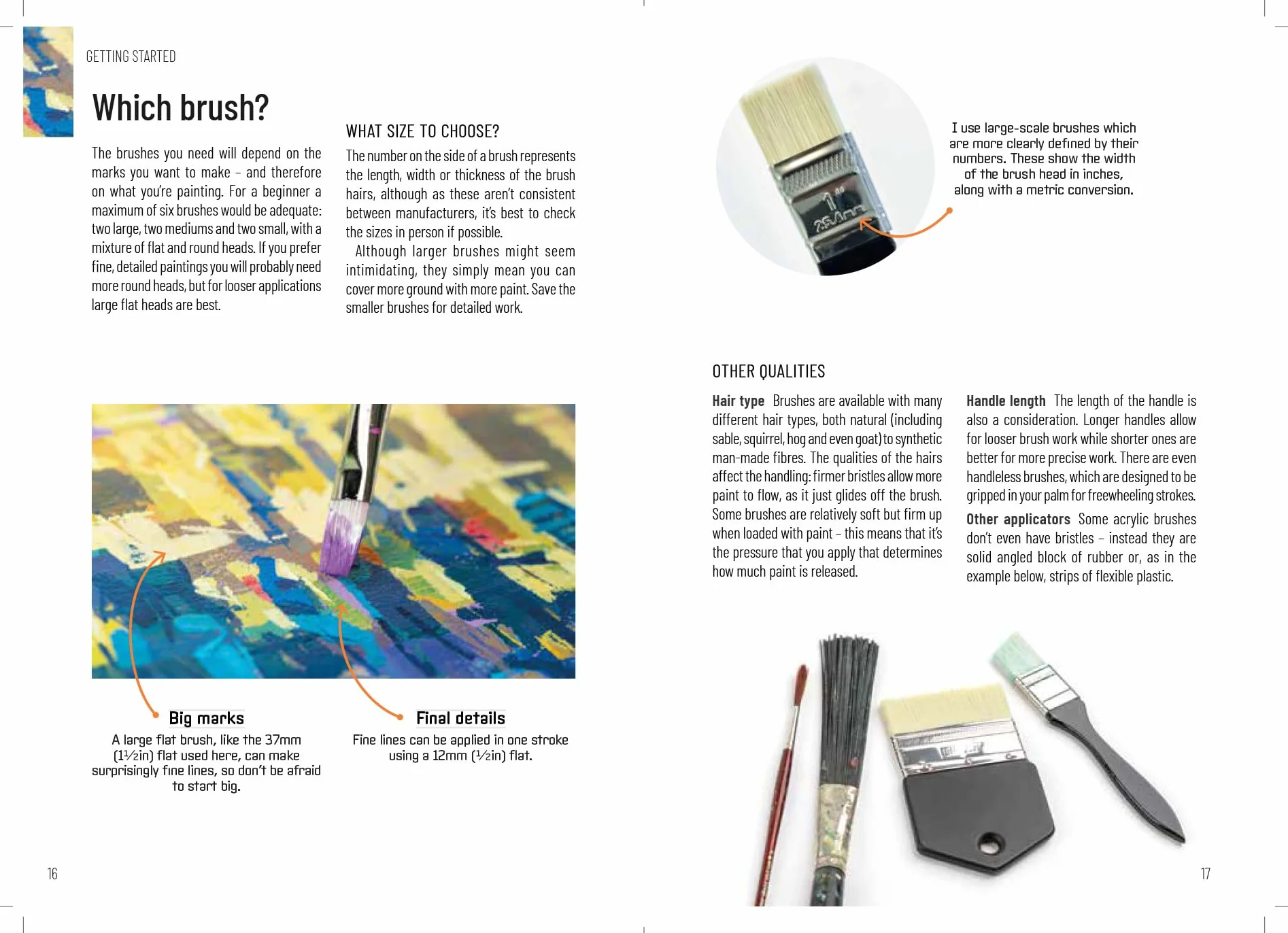 The Acrylics Companion: Techniques & Tips to Improve Your Painting