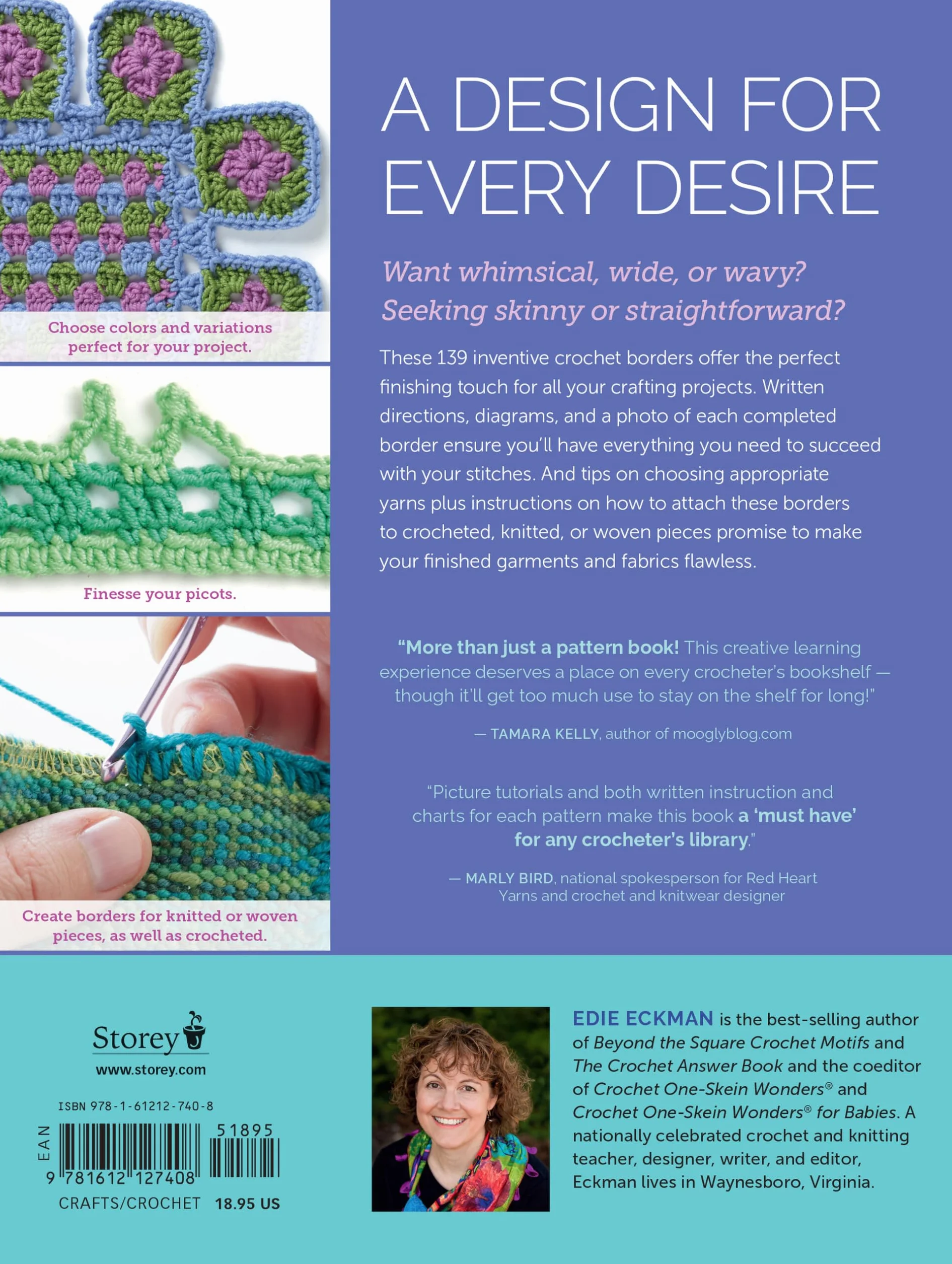 Every Which Way Crochet Borders: 139 Patterns for Customized Edgings