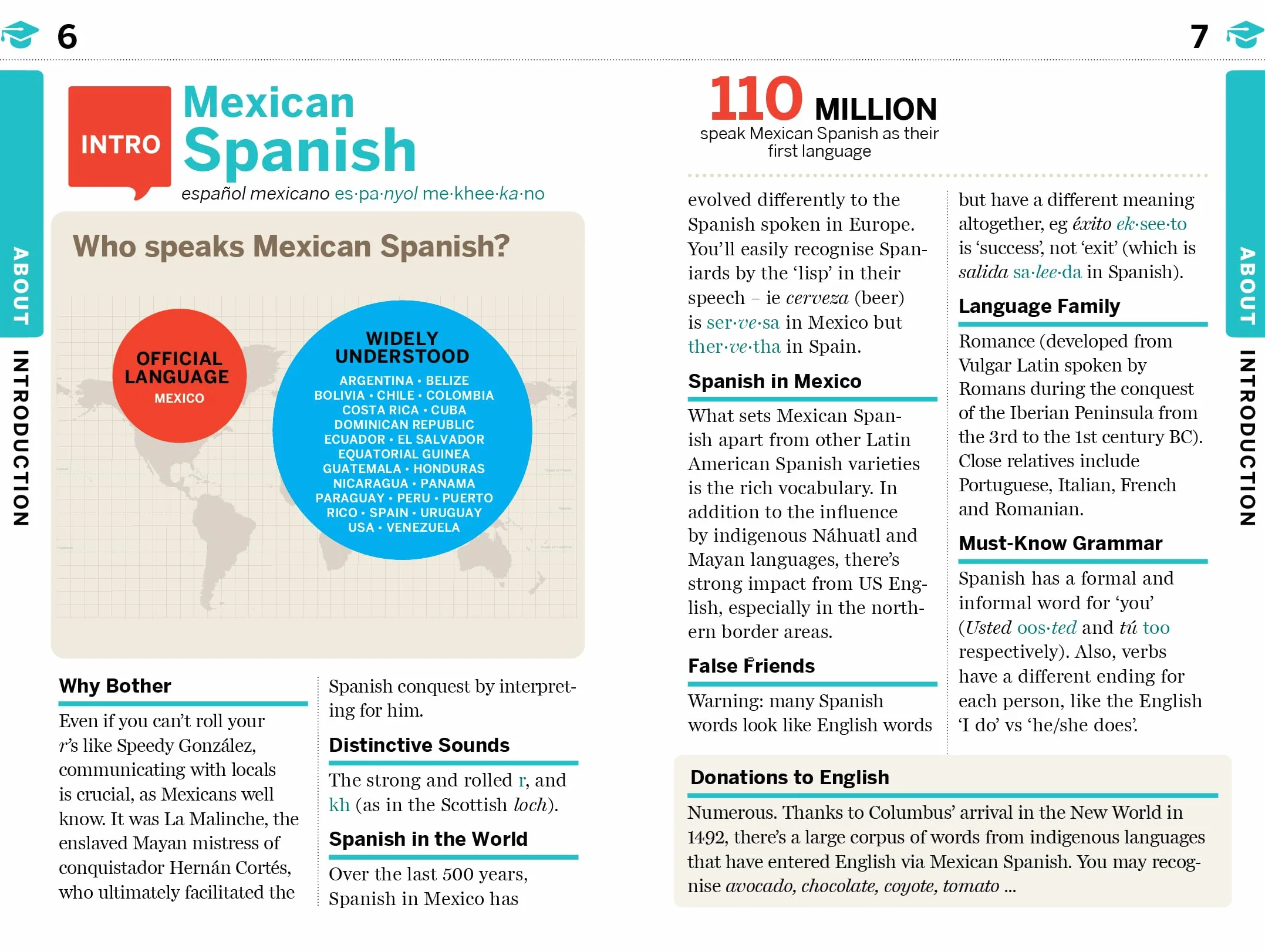 Mexican Spanish Phrasebook & Dictionary 6ed Anglais