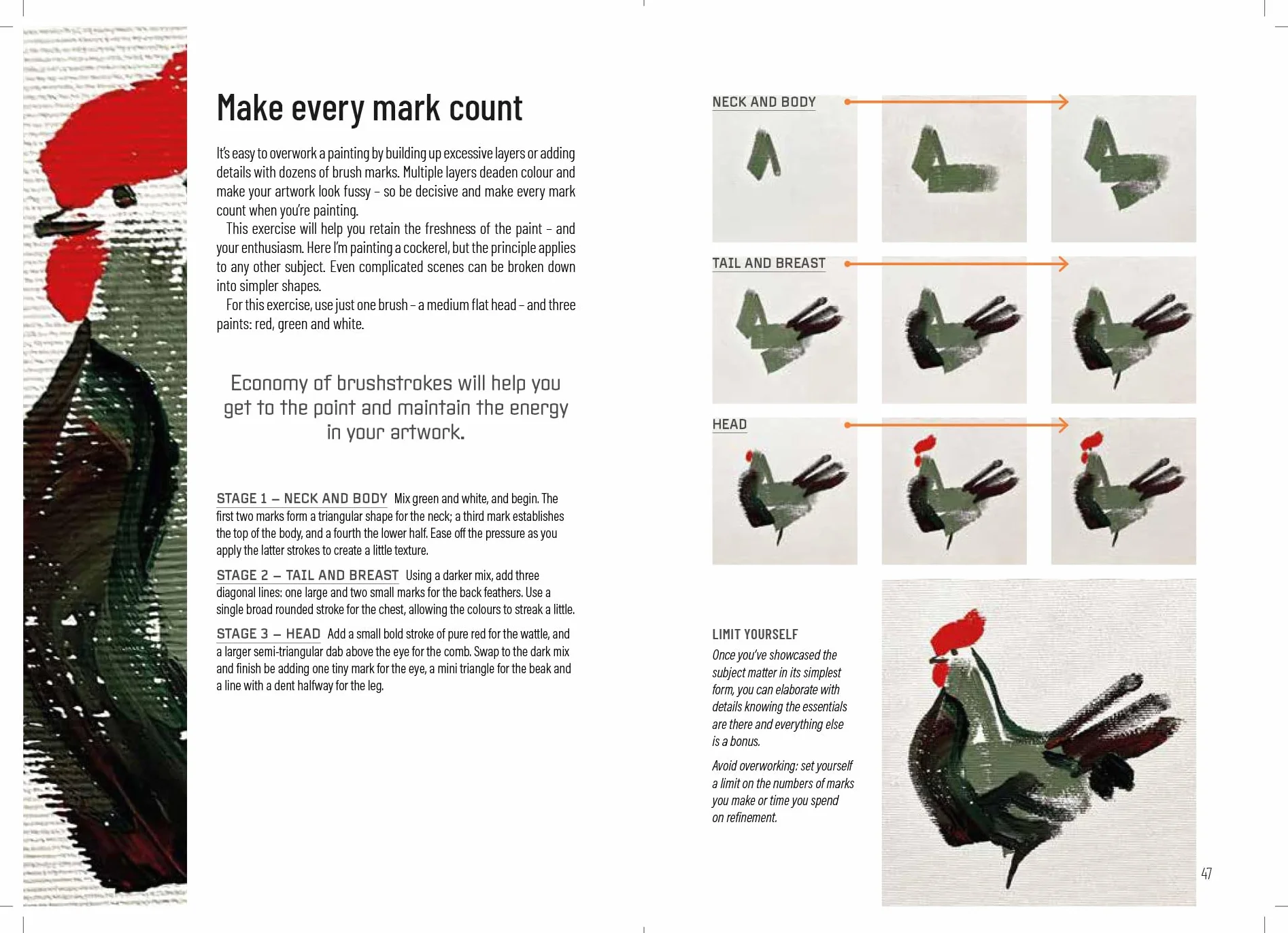 The Acrylics Companion: Techniques & Tips to Improve Your Painting