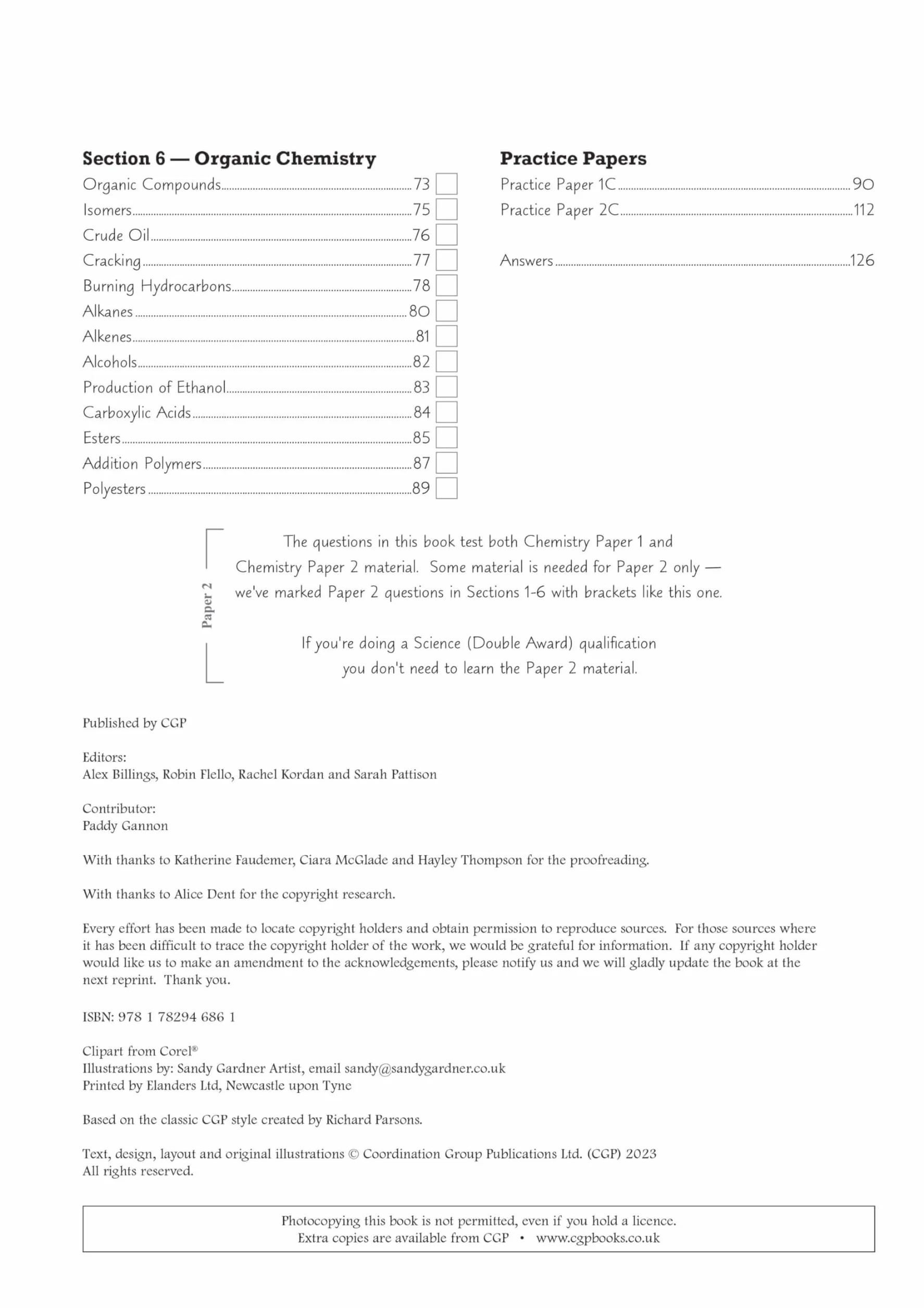Edexcel International GCSE Chemistry Exam Practice Workbook (with Answers)