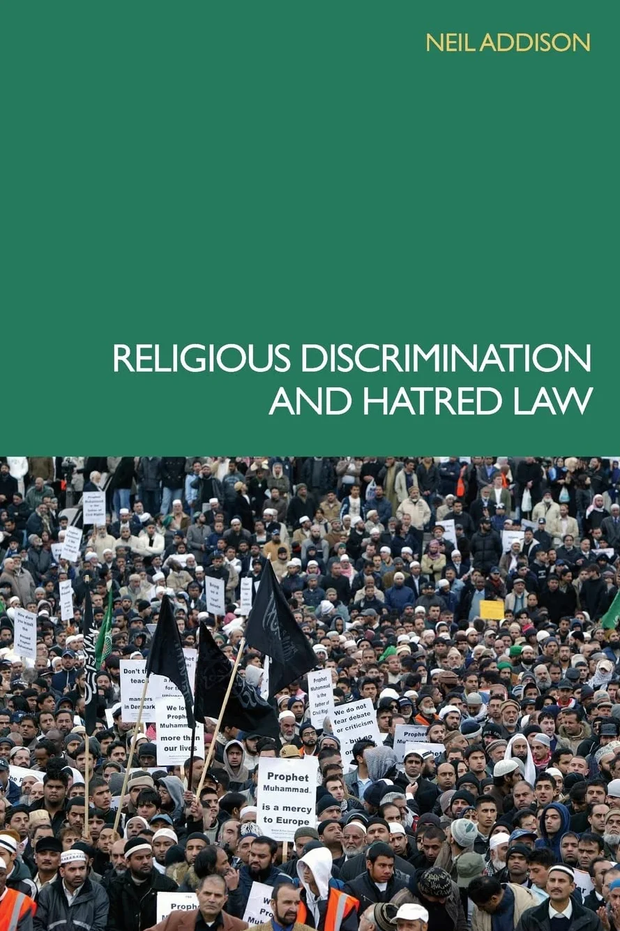 Religious Discrimination and Hatred Law