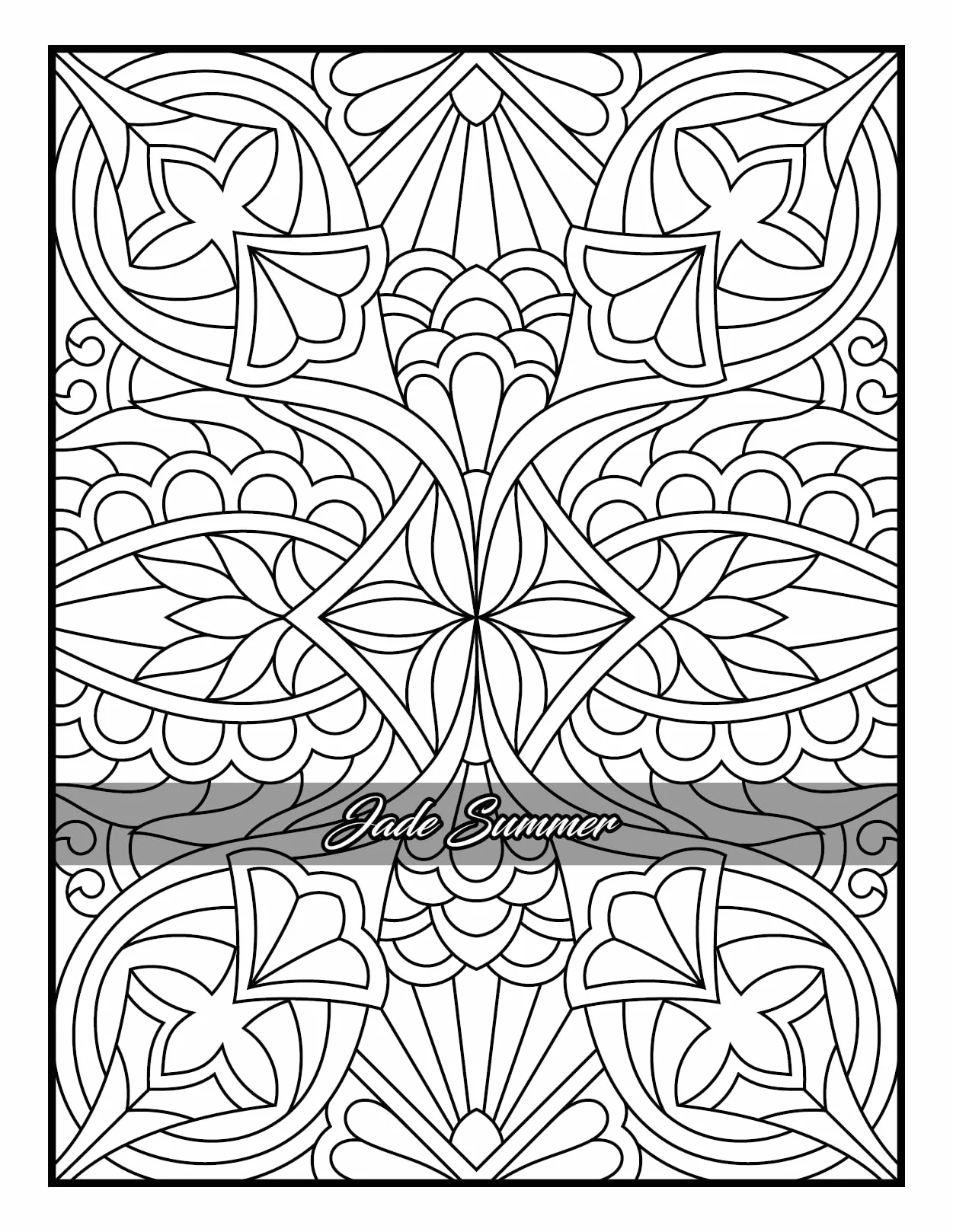100 Amazing Patterns: An Adult Coloring Book with Fun, Easy, and Relaxing Coloring Pages