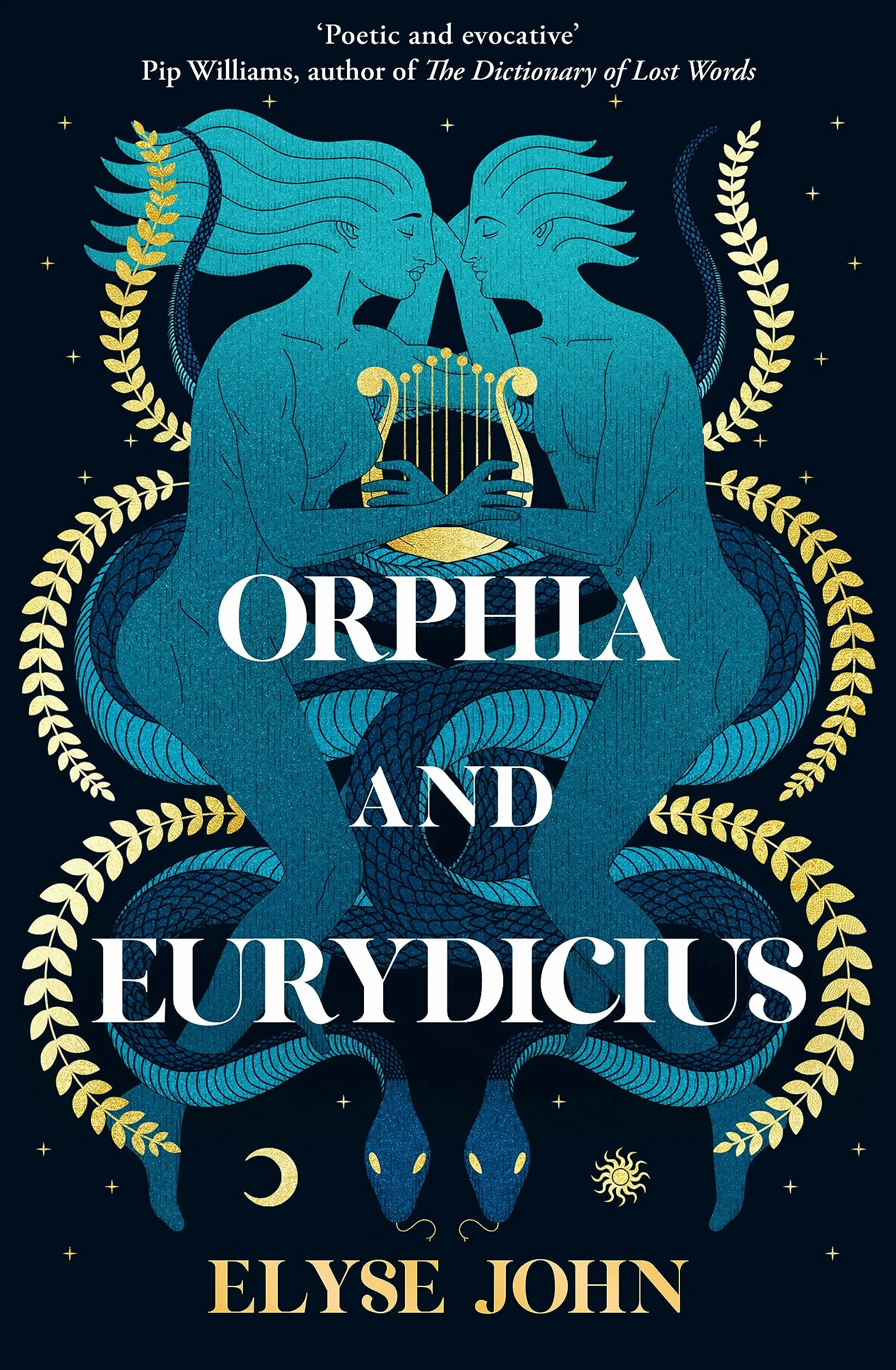 Orphia and Eurydicius: A beautiful compelling story of love and creativity to inspire readers of Jennifer Saint, Madeline Miller and Natalie Haynes
