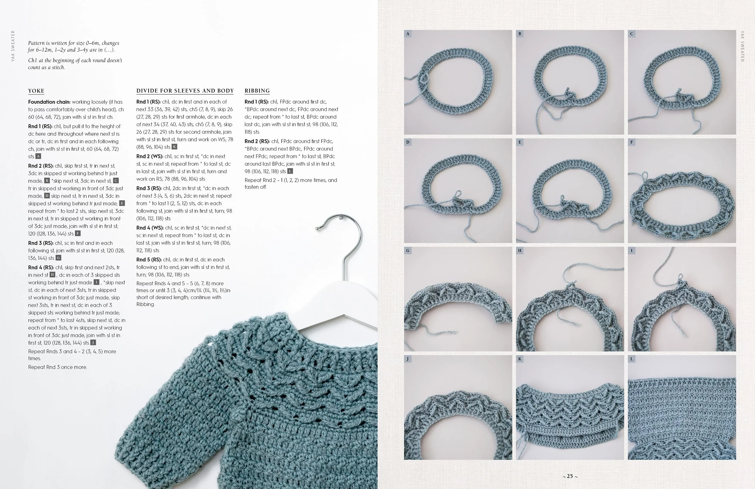 Timeless Textured Baby Crochet: 20 Heirloom Crochet Patterns for Babies and Toddlers