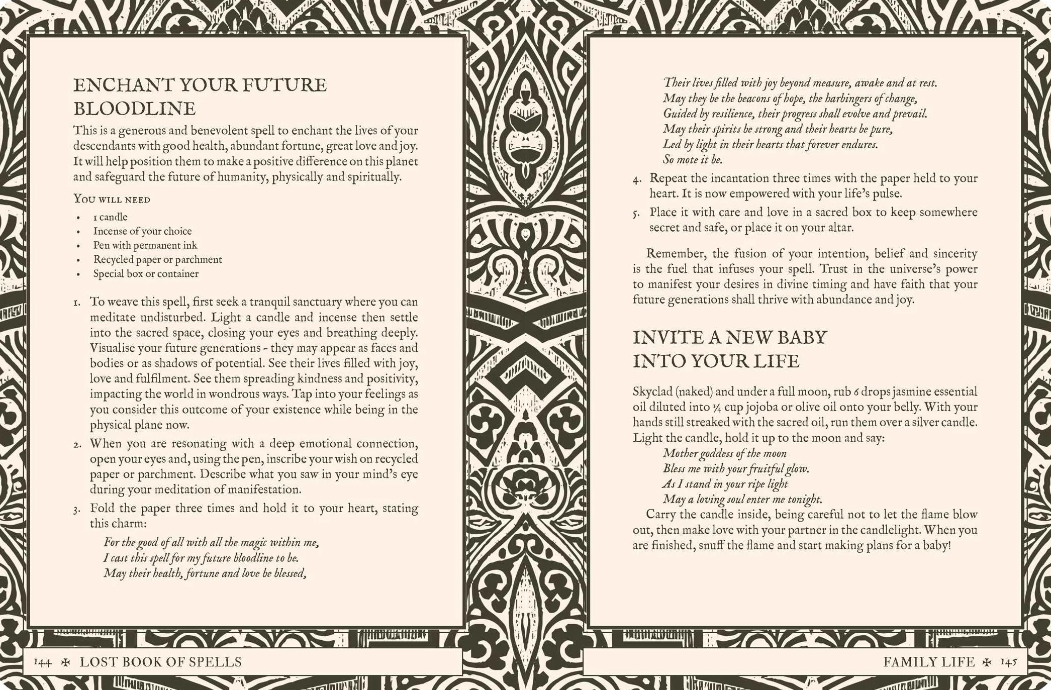 Lost Book of Spells