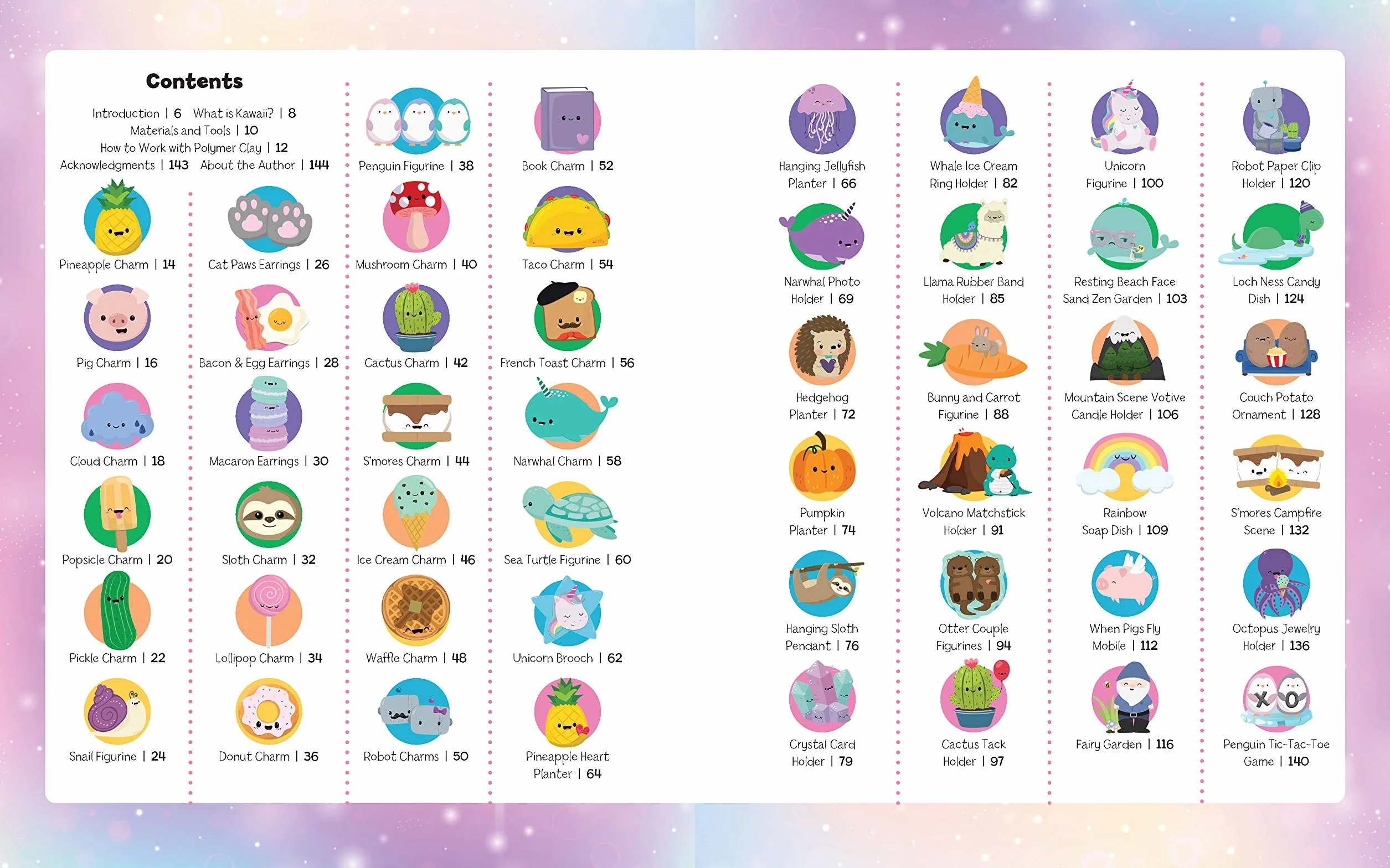 Crafting Cute: Polymer Clay the Kawaii Way: 50 Fantastically Fun Projects