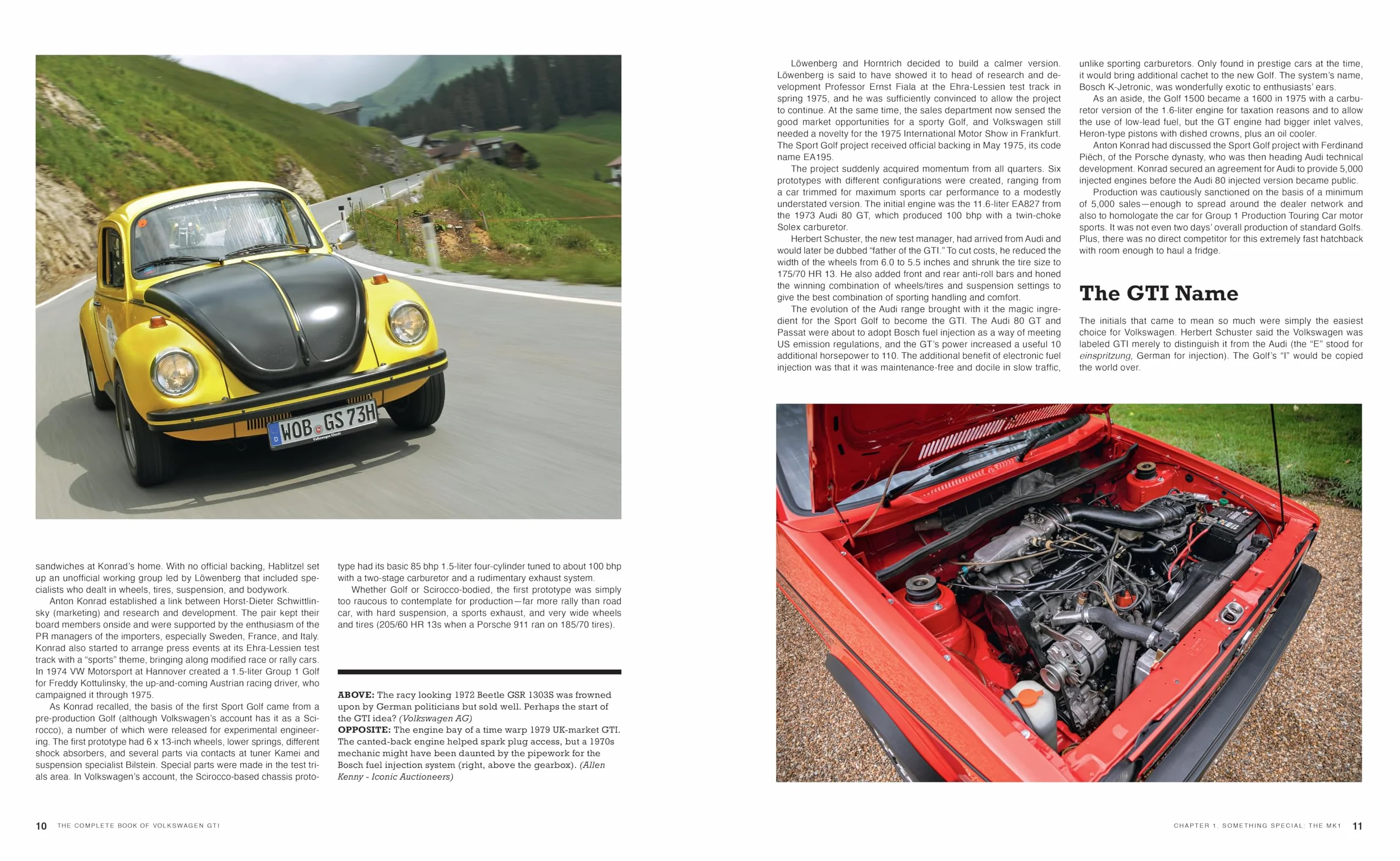 The Complete Book of Volkswagen GTI: Every Model Since 1976