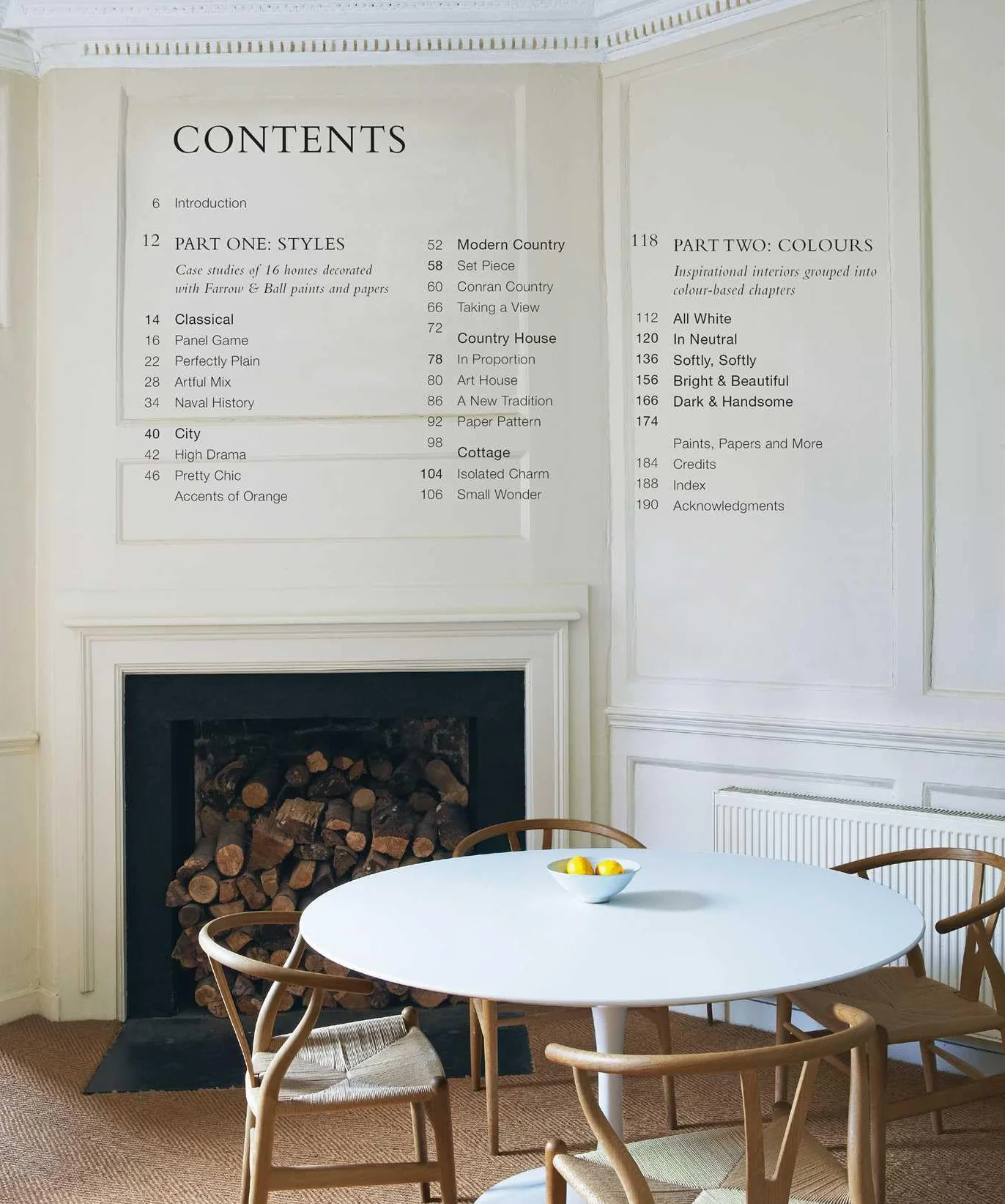 Living with colour: Farrow & Ball
