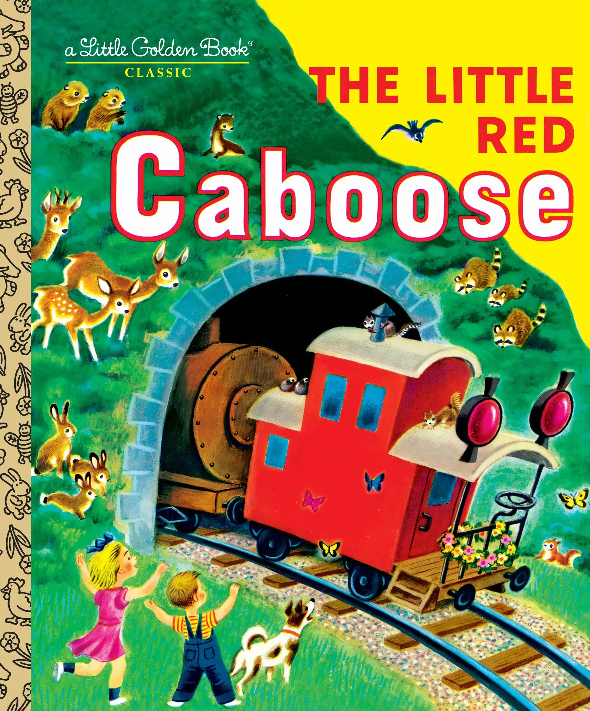 The Little Red Caboose