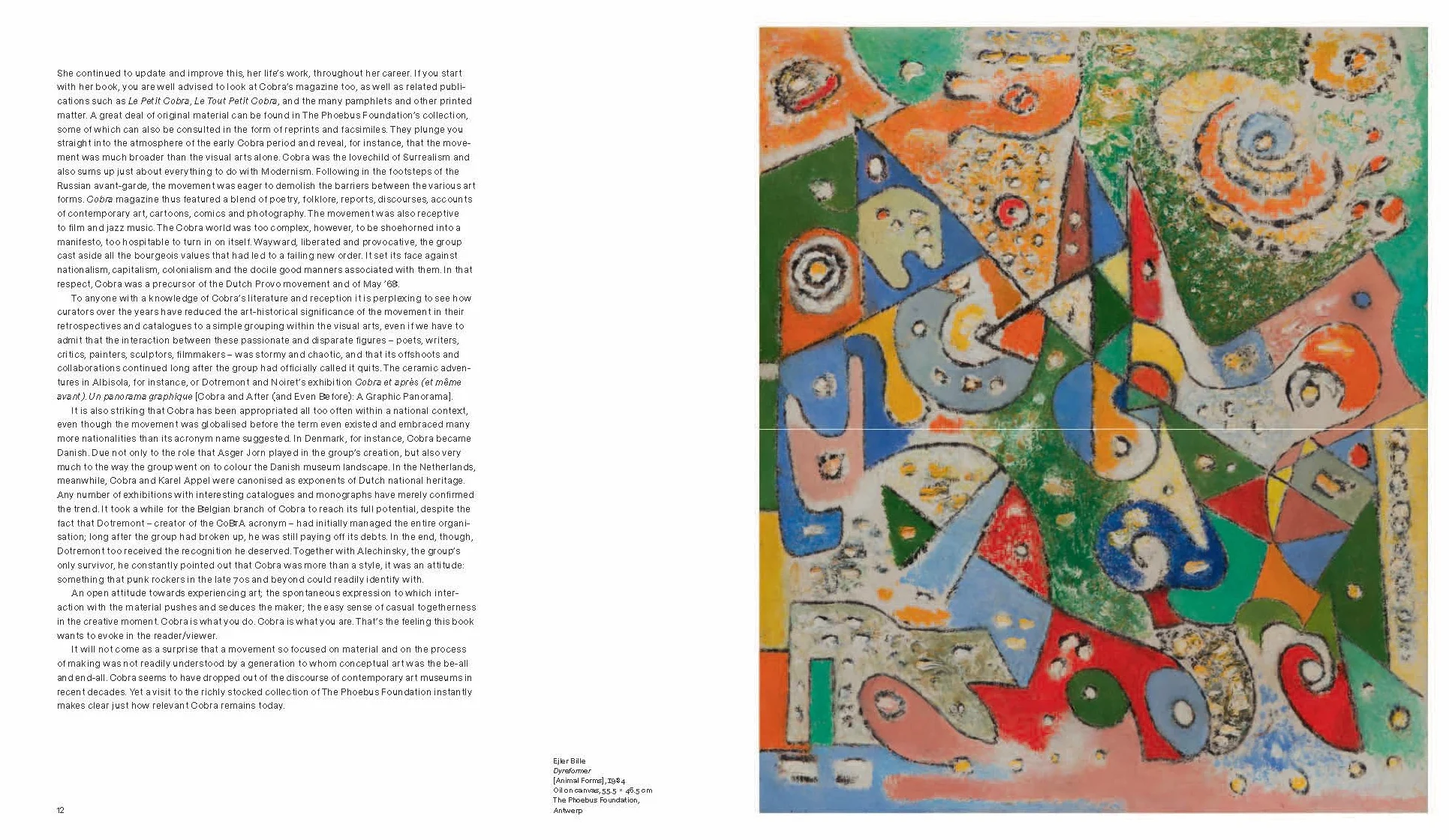 Cobra A Pictorial and Poetic Revolution /anglais
