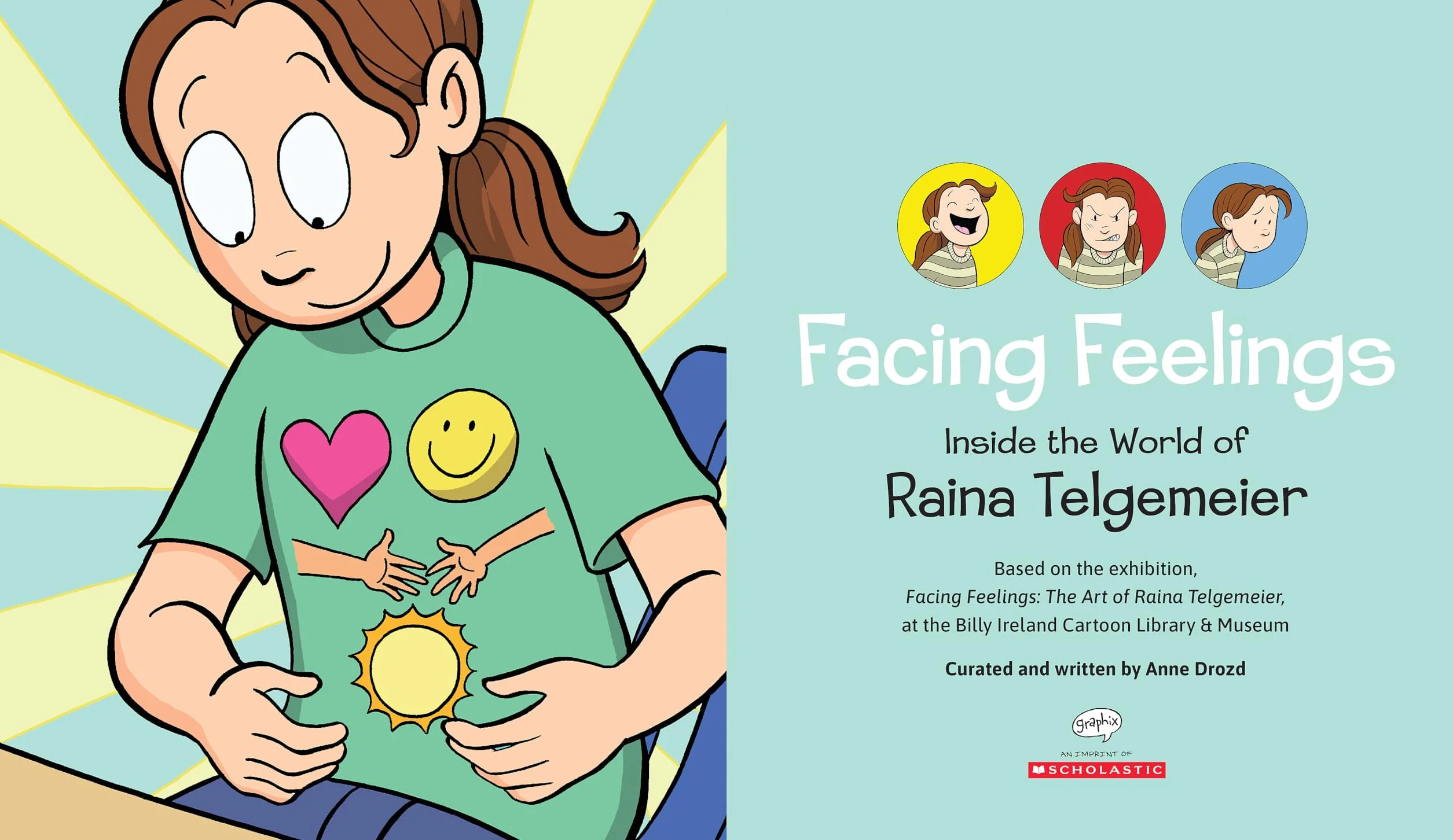 Facing Feelings: Inside the World of Raina Telgemeier