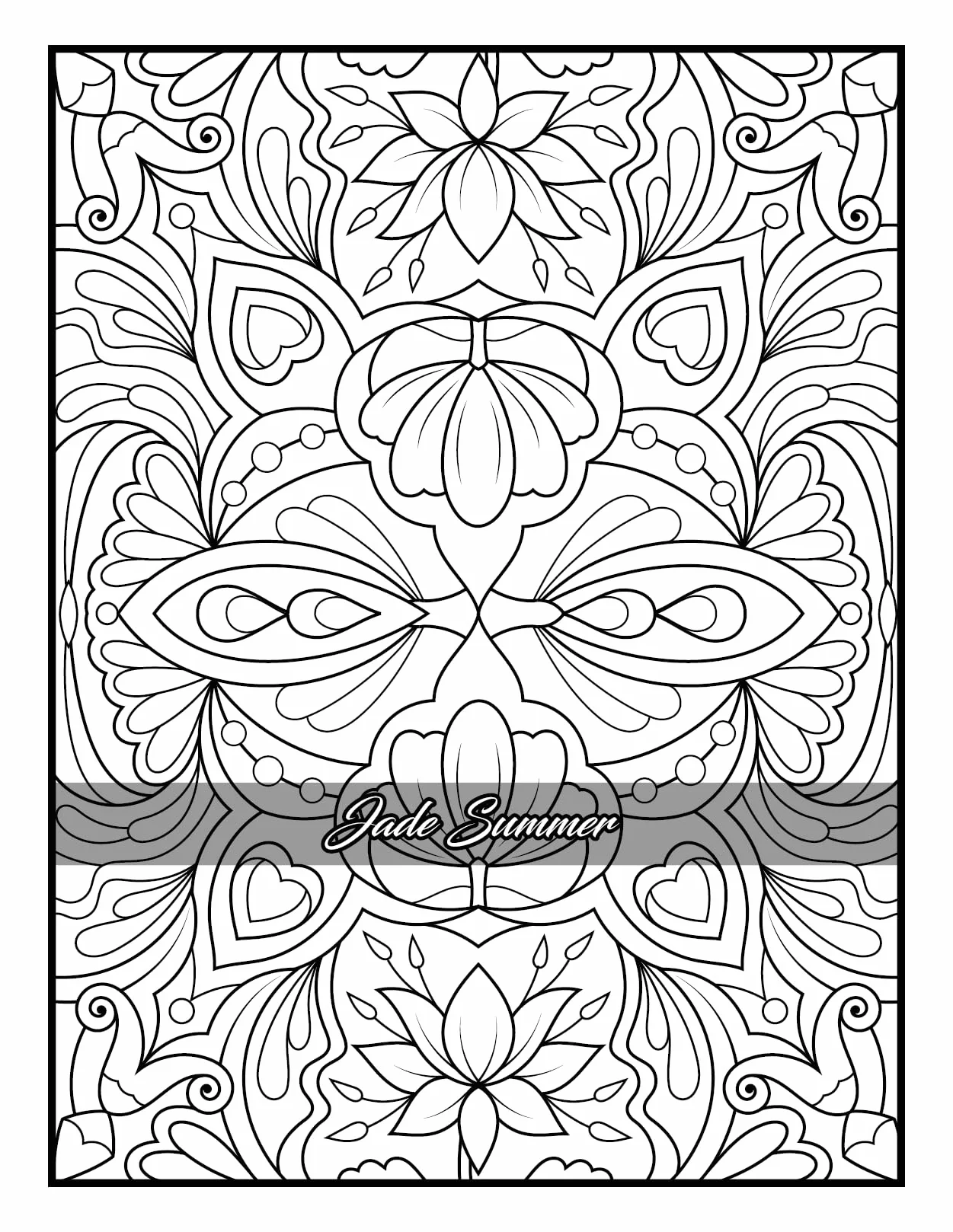 100 Amazing Patterns: An Adult Coloring Book with Fun, Easy, and Relaxing Coloring Pages