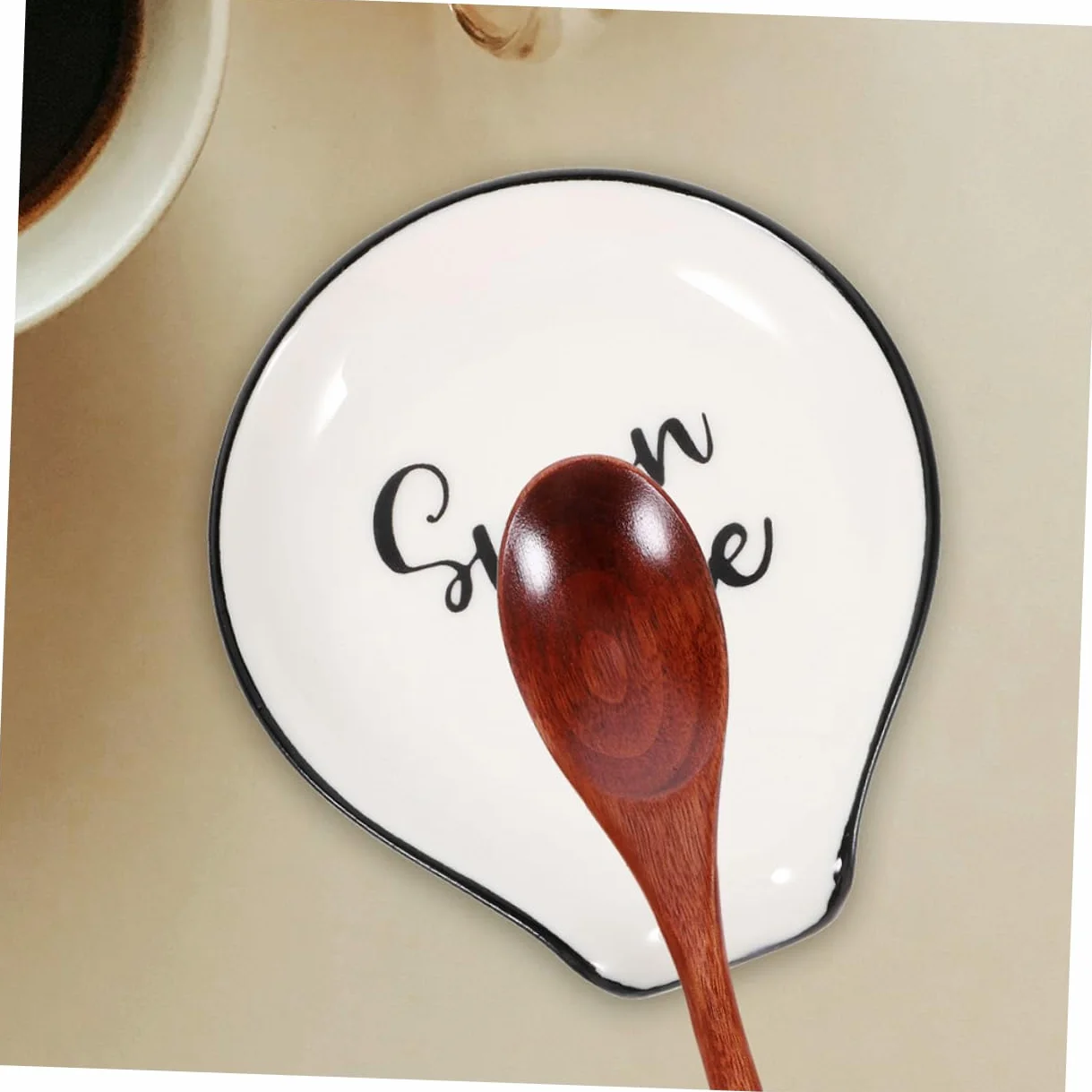 Ceramiczne Uchwyty na Łyżki Kuchenne Zestaw 2 sztuk