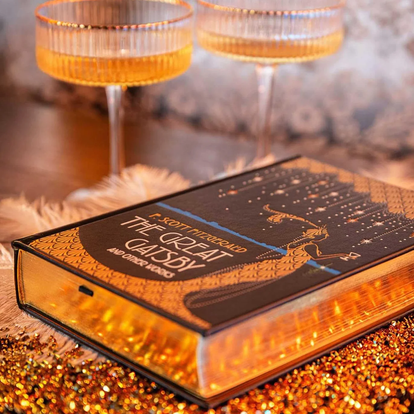 The Great Gatsby and Other Works