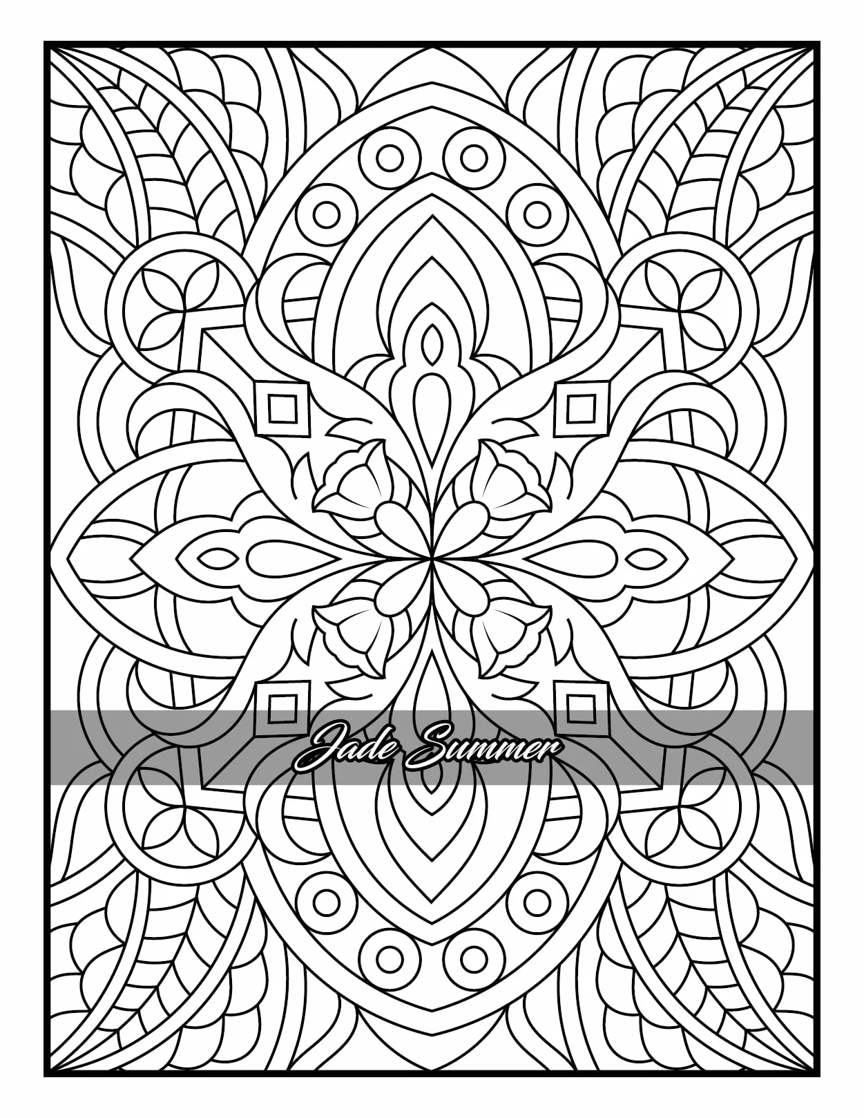 100 Amazing Patterns: An Adult Coloring Book with Fun, Easy, and Relaxing Coloring Pages