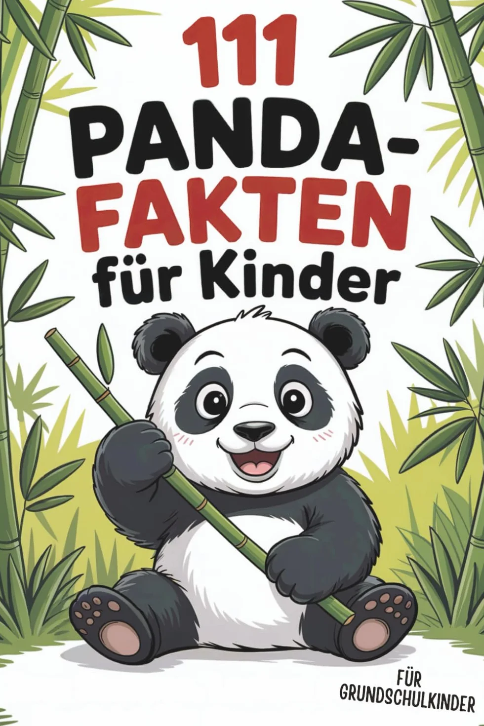 111 Panda-Fakten für Kinder: Alles über die süßesten Bären der Welt – zum Staunen, Lachen und Lernen
