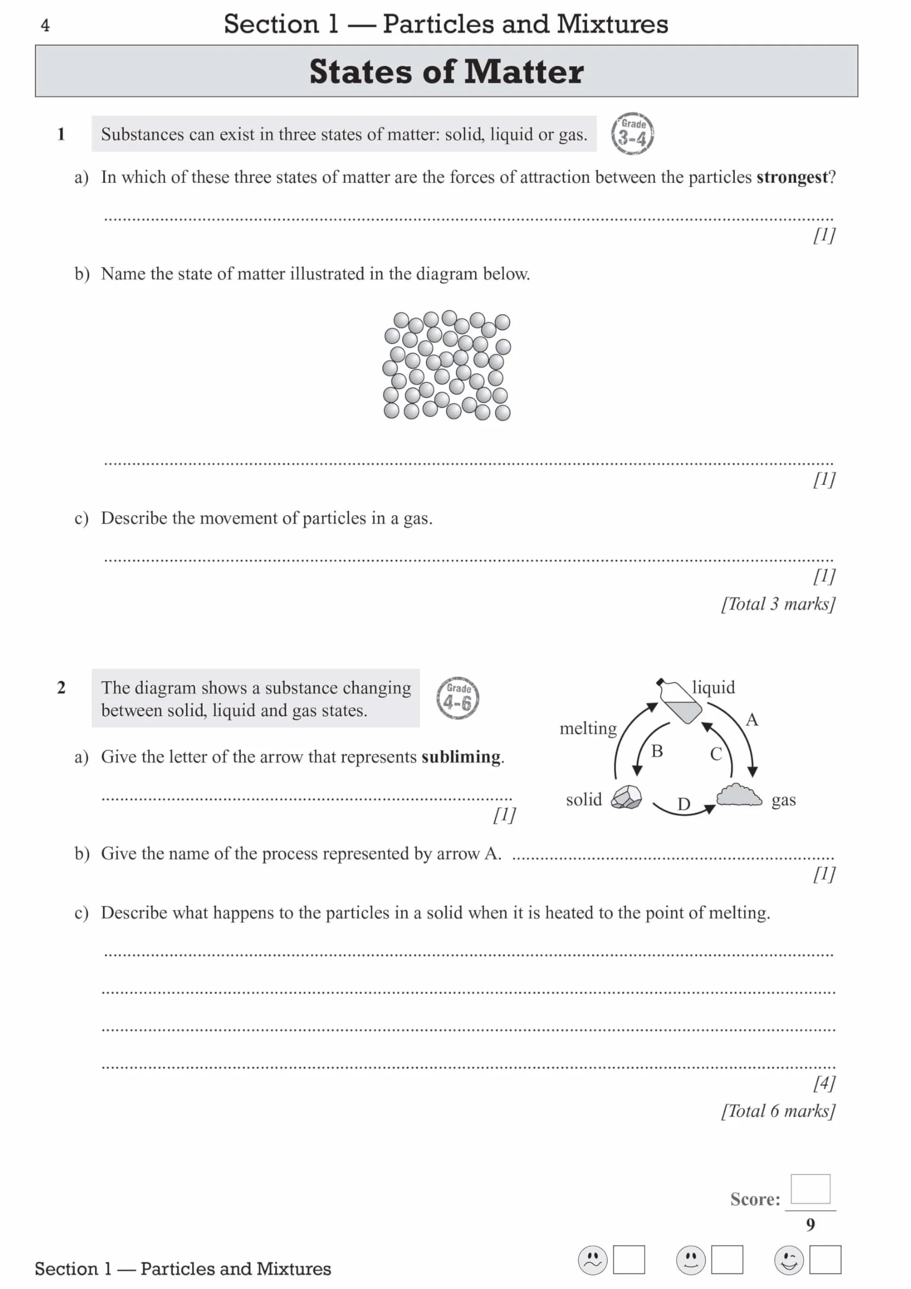Edexcel International GCSE Chemistry Exam Practice Workbook (with Answers)