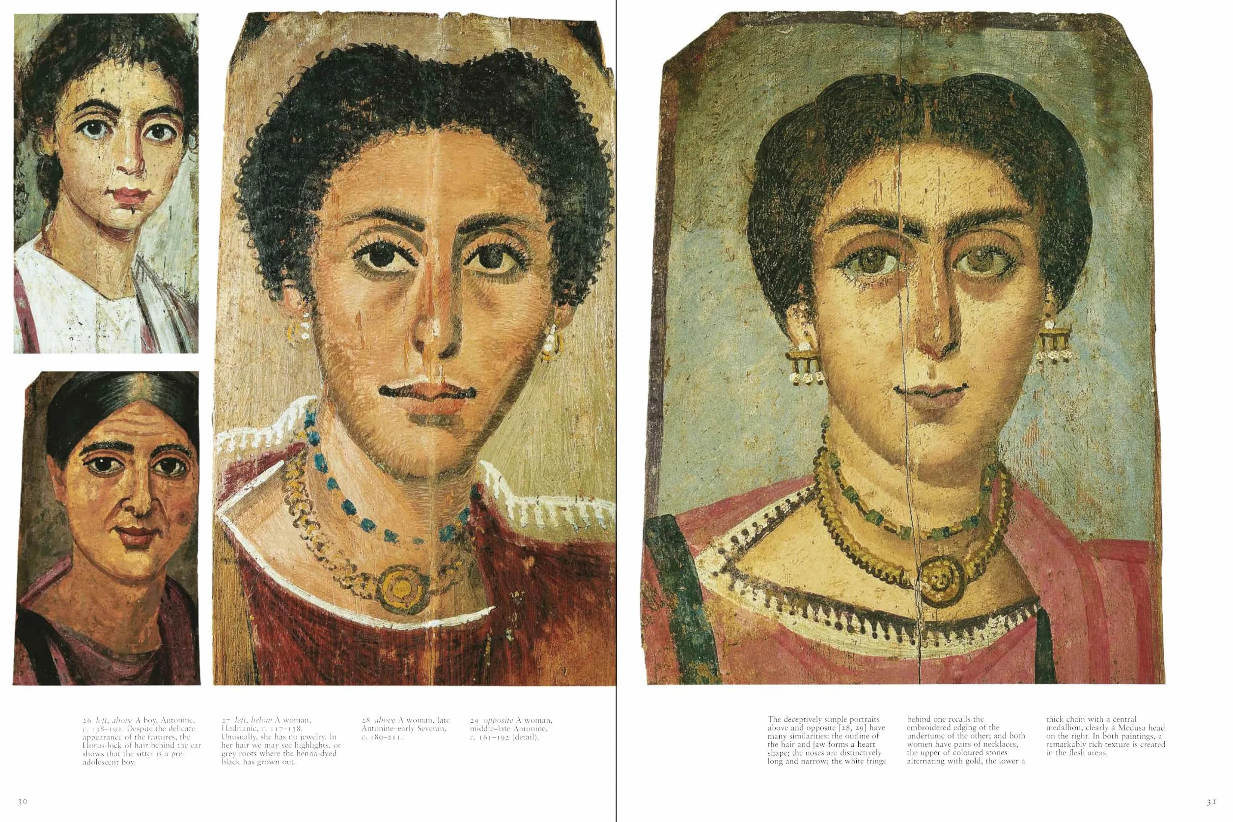 The Mysterious Fayum Portraits: Faces from Ancient Egypt