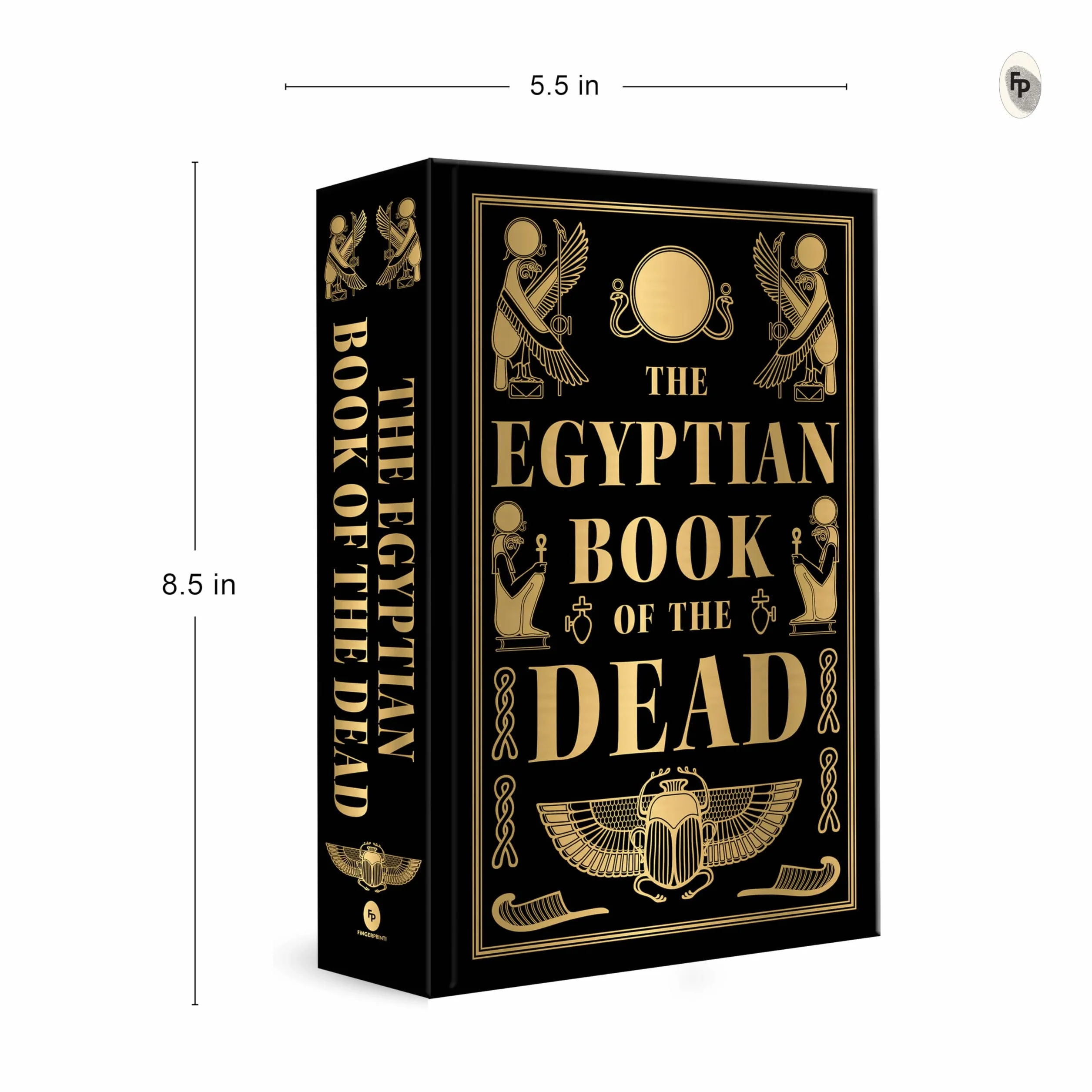 The Egyptian Book of the Dead (Deluxe Hardbound Edition)