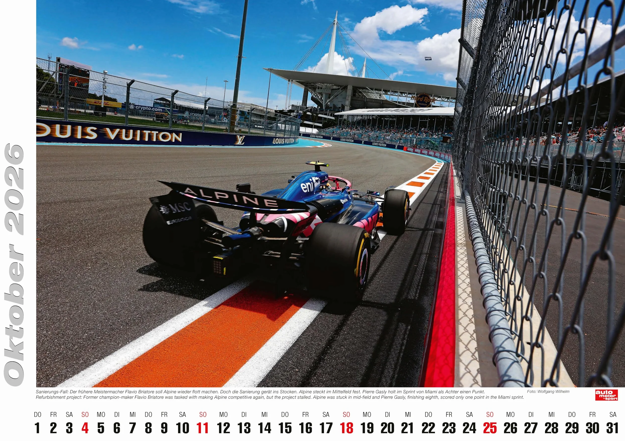 Formel 1 Kalender 2026