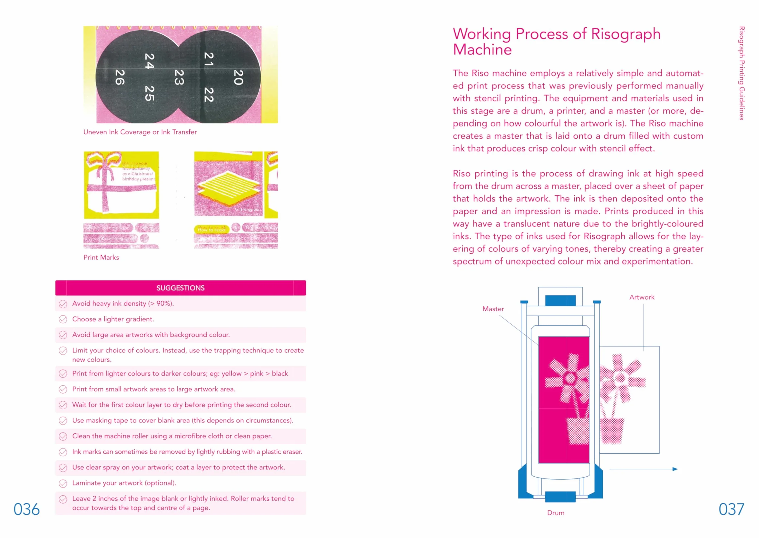 Riso Master A creative s guide to mastering risography /anglais