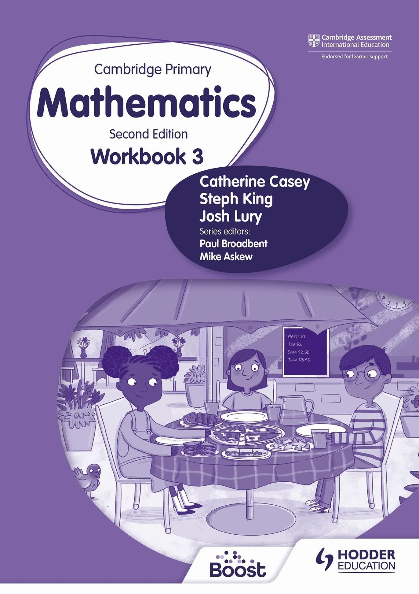 Cambridge Primary Mathematics Workbook 3 Second Edition: Hodder Education Group
