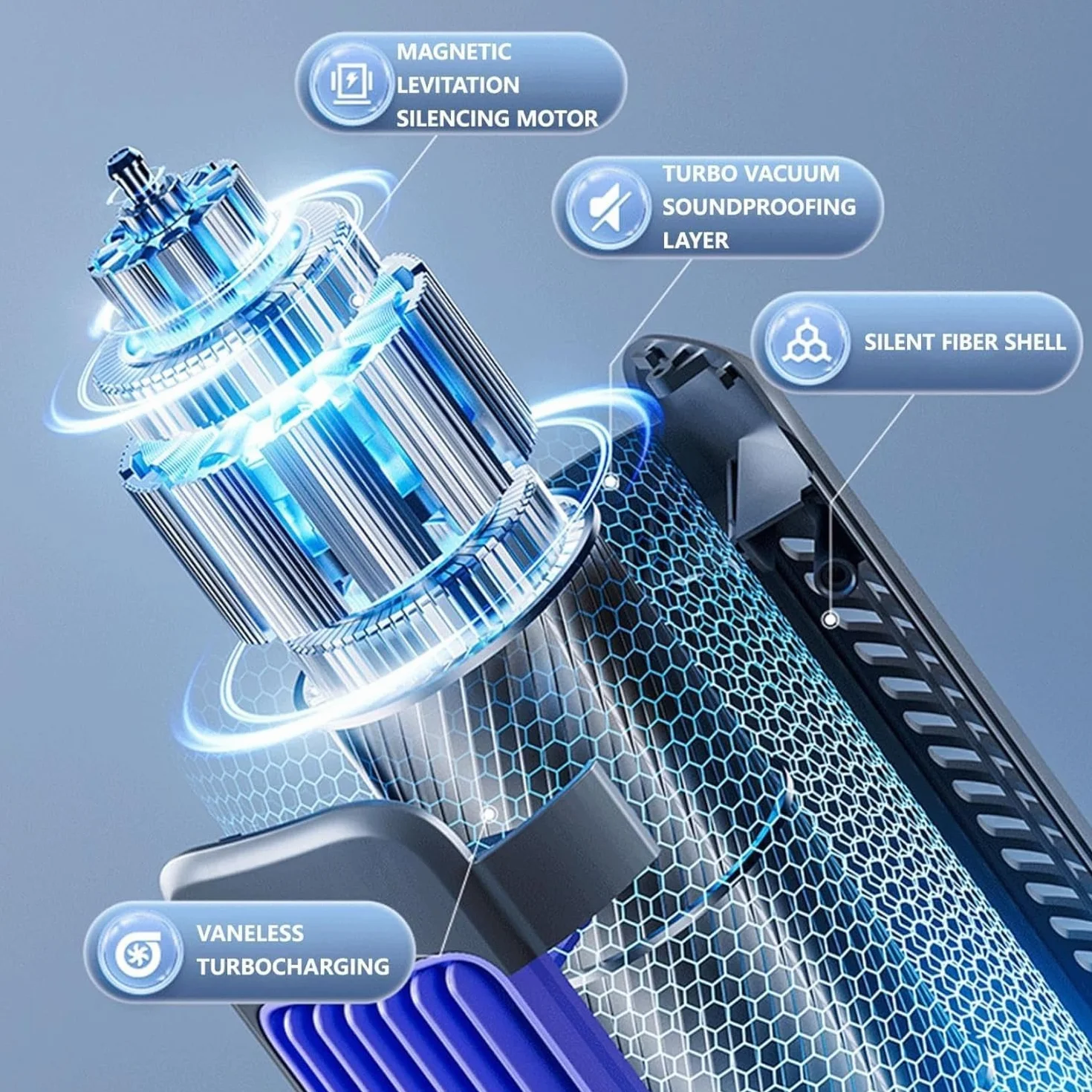 Outfany Cooling Ace, przenośny klimatyzator Sherum Libiyi Cool-ass 3.0, Relaxix Cooling Ace, przenośny klimatyzator, wentylator chłodzący, cichy, wentylator biurkowy