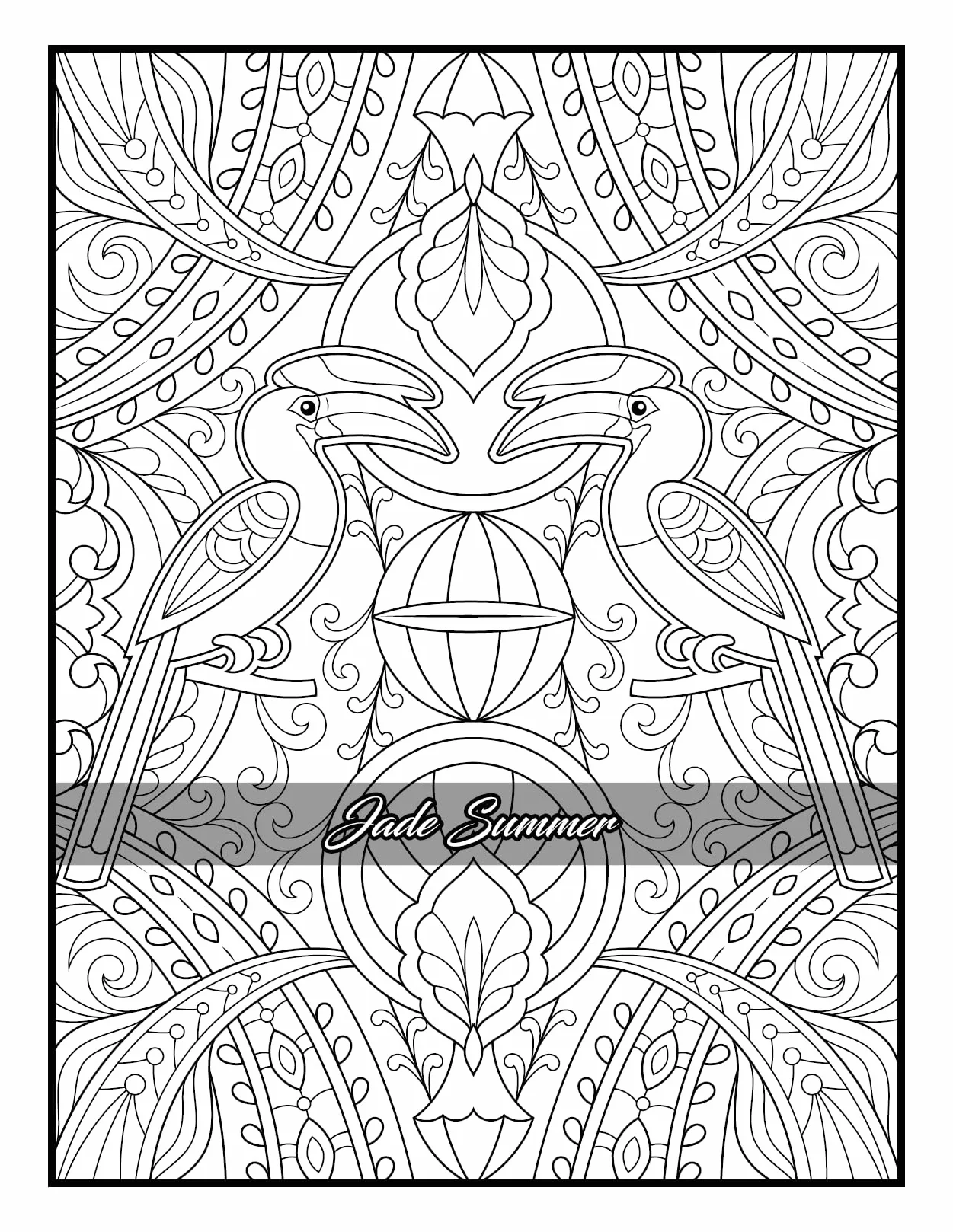 100 Amazing Patterns: An Adult Coloring Book with Fun, Easy, and Relaxing Coloring Pages