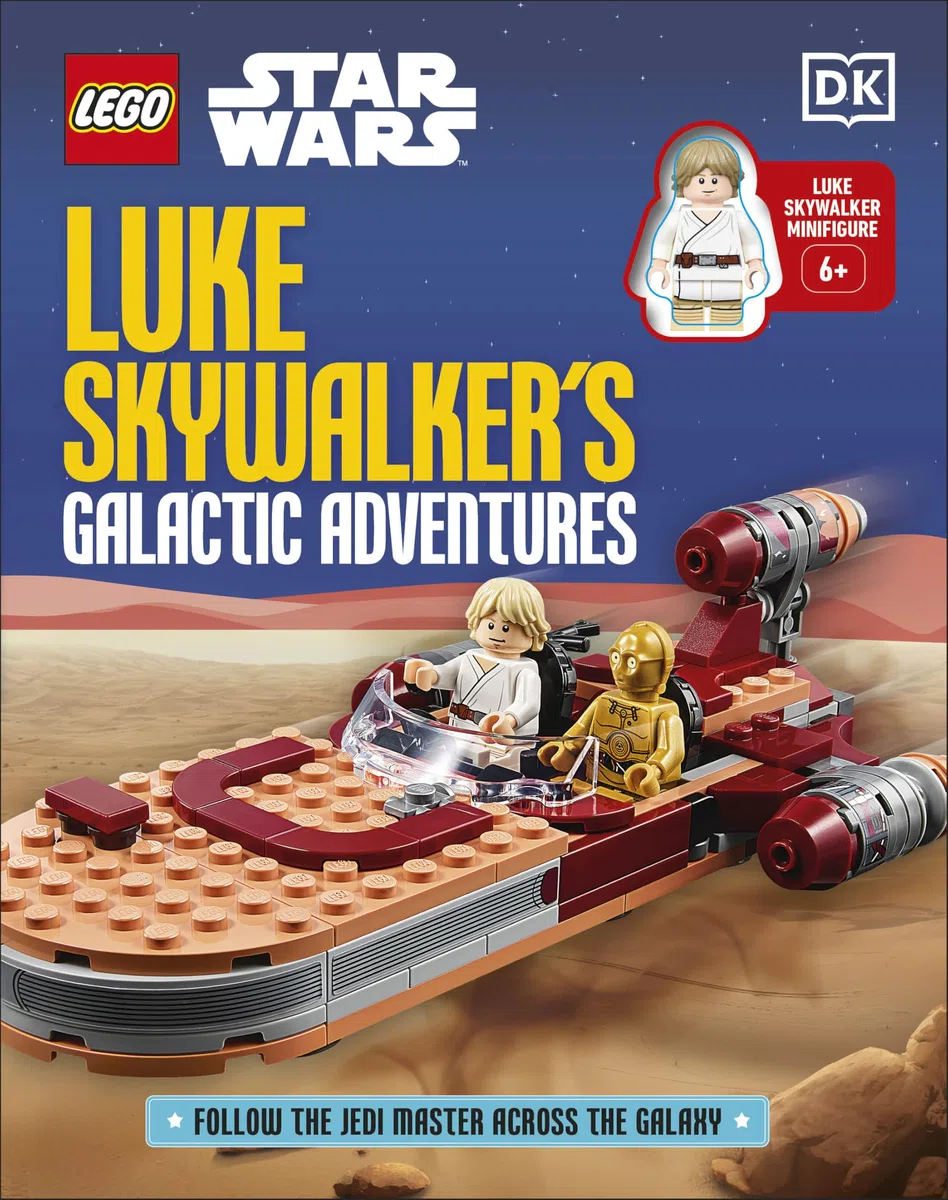 LEGO Star Wars Luke Skywalker's Galactic Adventures: Subtitle: With Luke Skywalker Minifigure