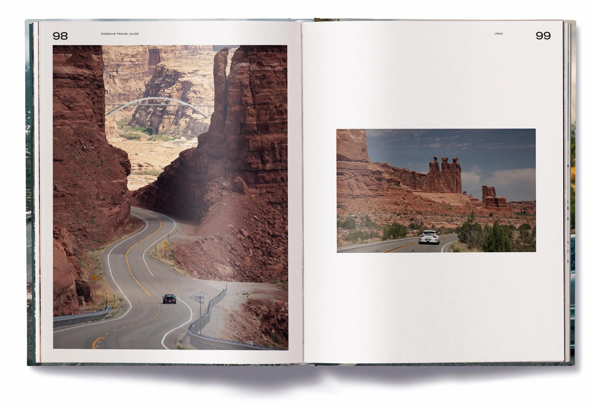 Porsche Escapes /anglais: From Mountain Passes to Coastal Highways. the Ultimate Porsche Travel Companion