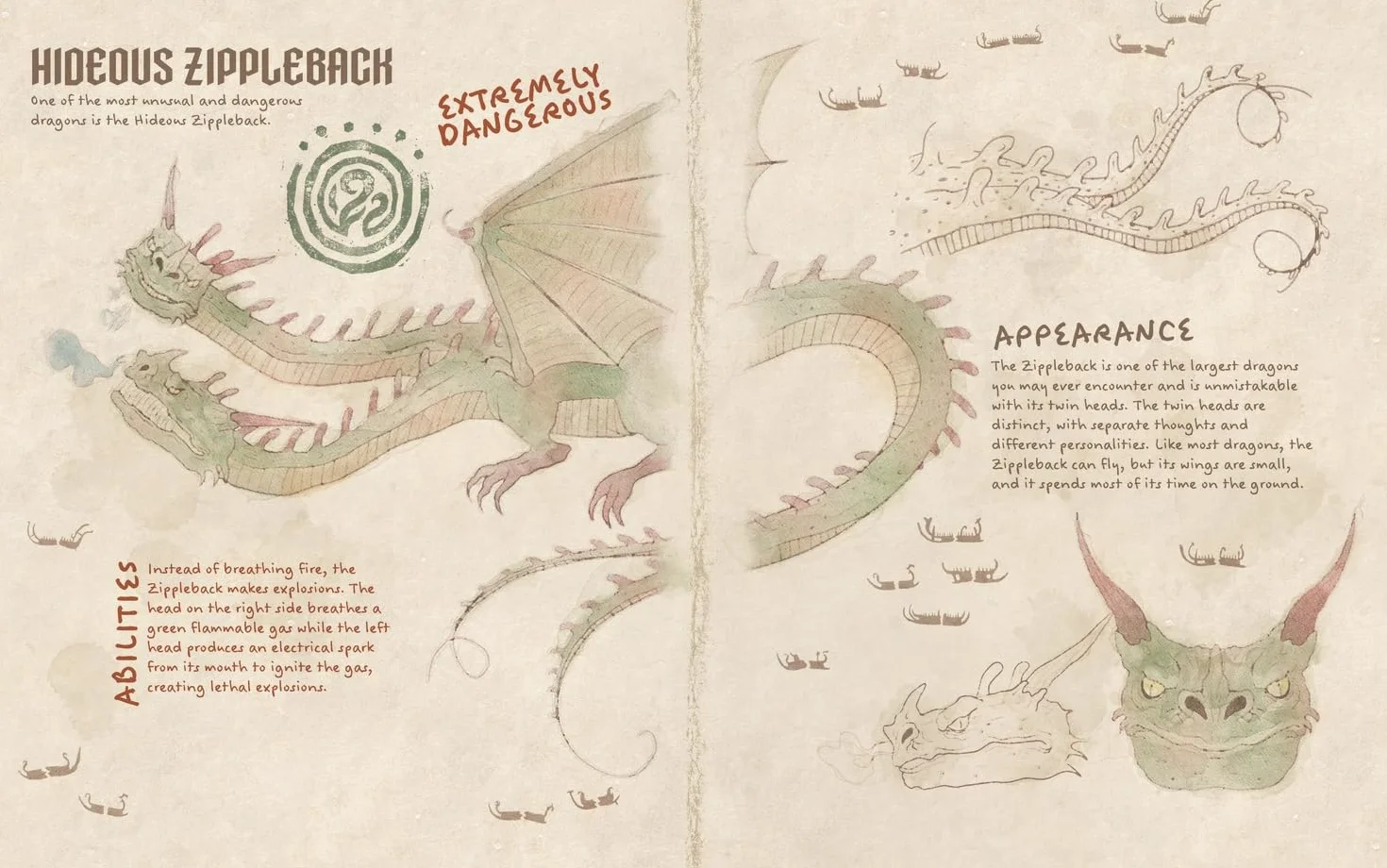 DreamWorks' How To Train Your Dragon: Book of Dragons: Official Movie Tie-In