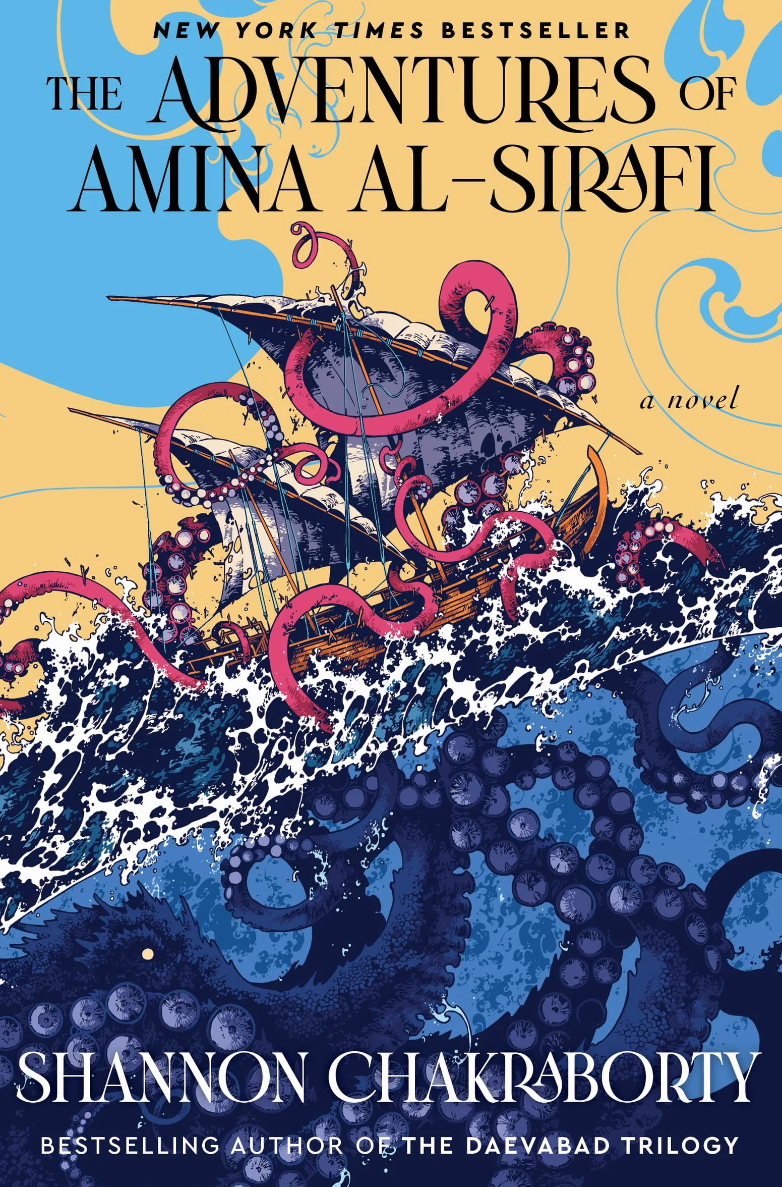 The Adventures of Amina Al-Sirafi: A New Fantasy Series Set a Thousand Years Before the City of Brass: 1