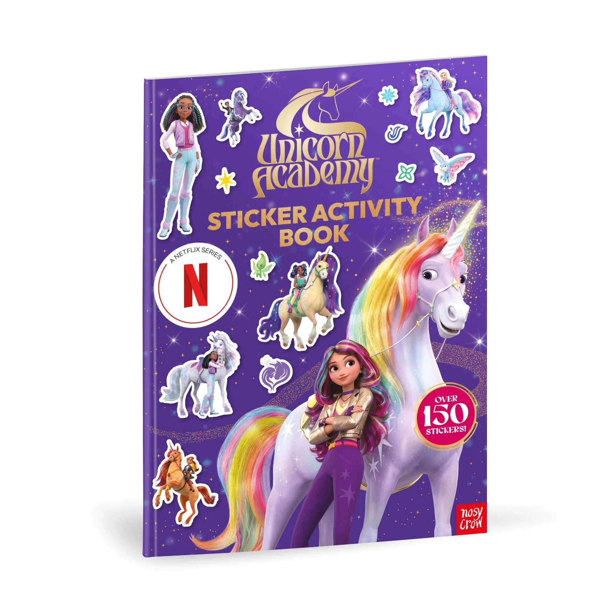 Unicorn Academy: Sticker Activity Book with over 150 Magical Stickers