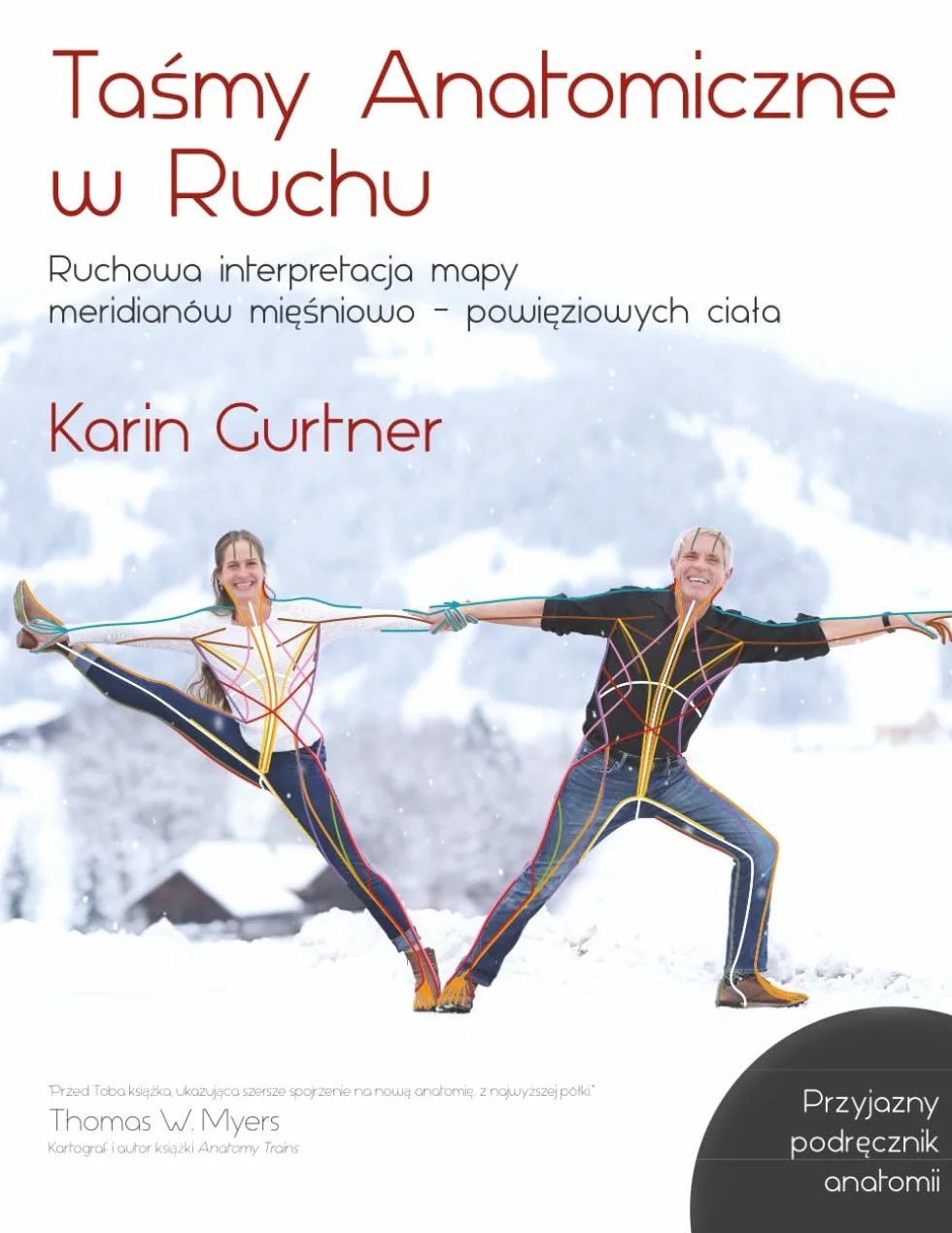 Taśmy Anatomiczne w Ruchu: Ruchowa interpretacja mapy meridianów mięśniowo – powięziowych ciała
